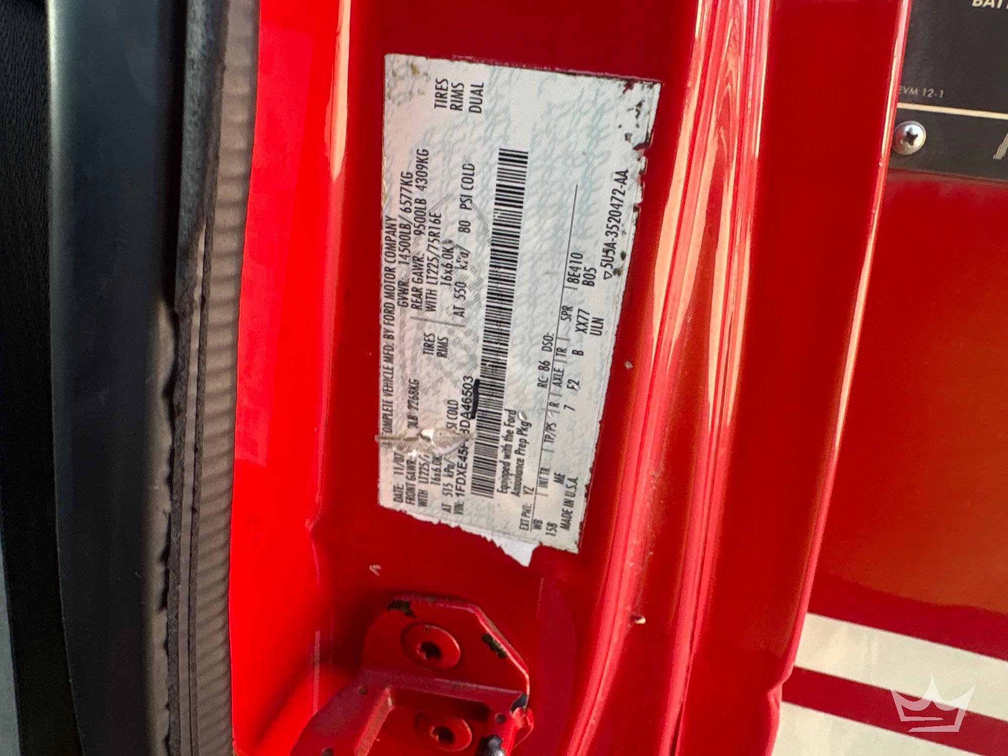 2008 Ford E450