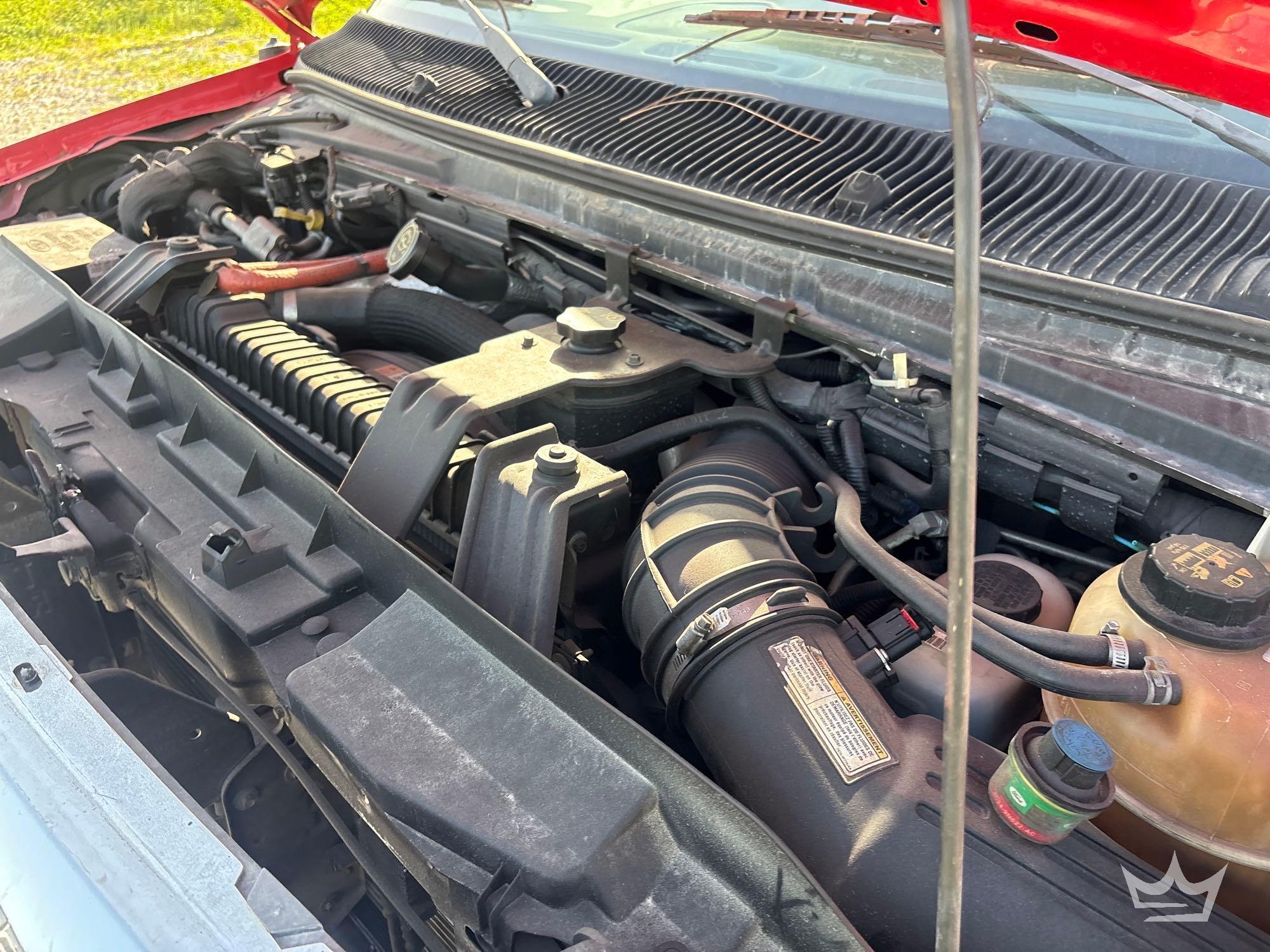 2008 Ford E450