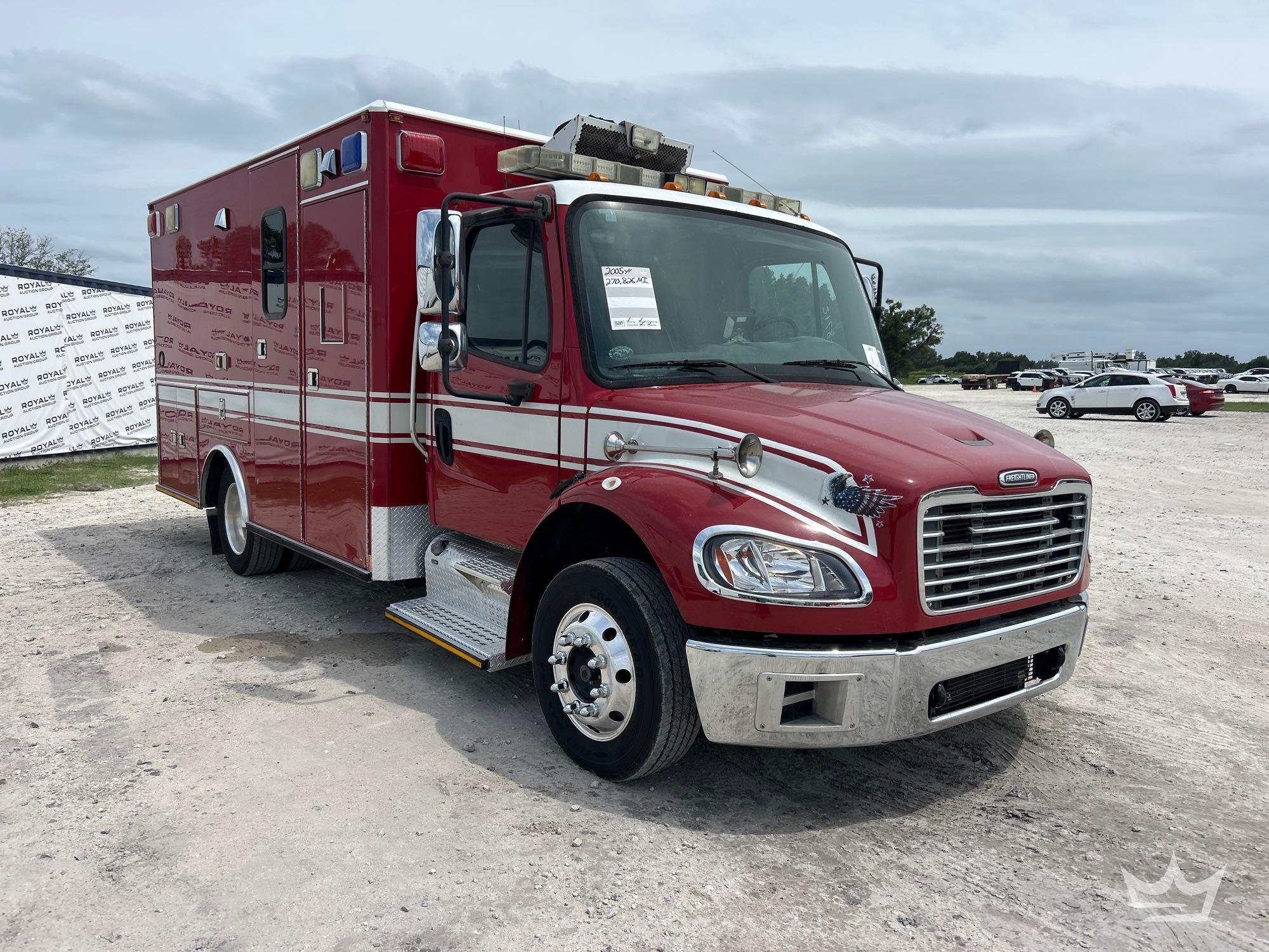 2005 Freightliner M2 106