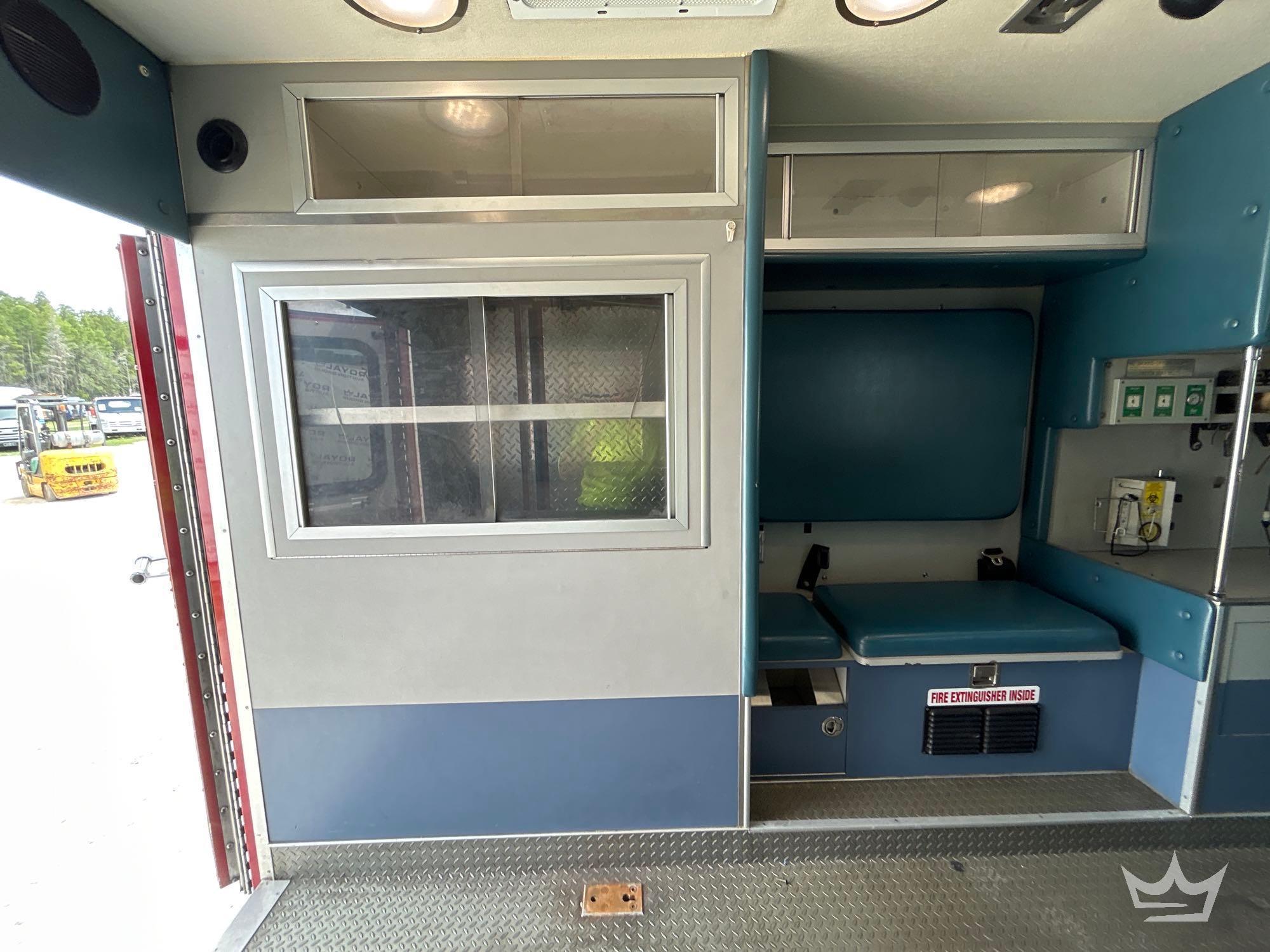 2005 Freightliner M2 106