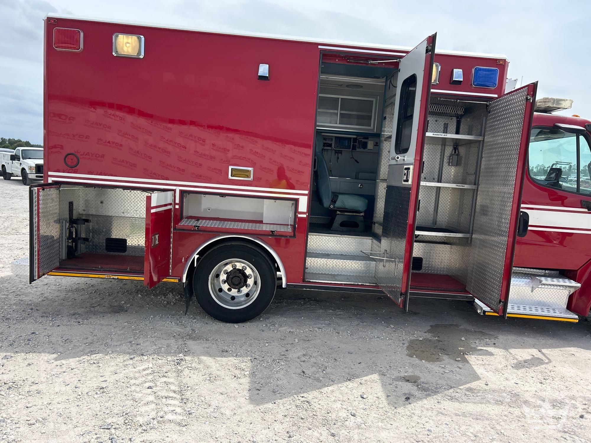 2005 Freightliner M2 106