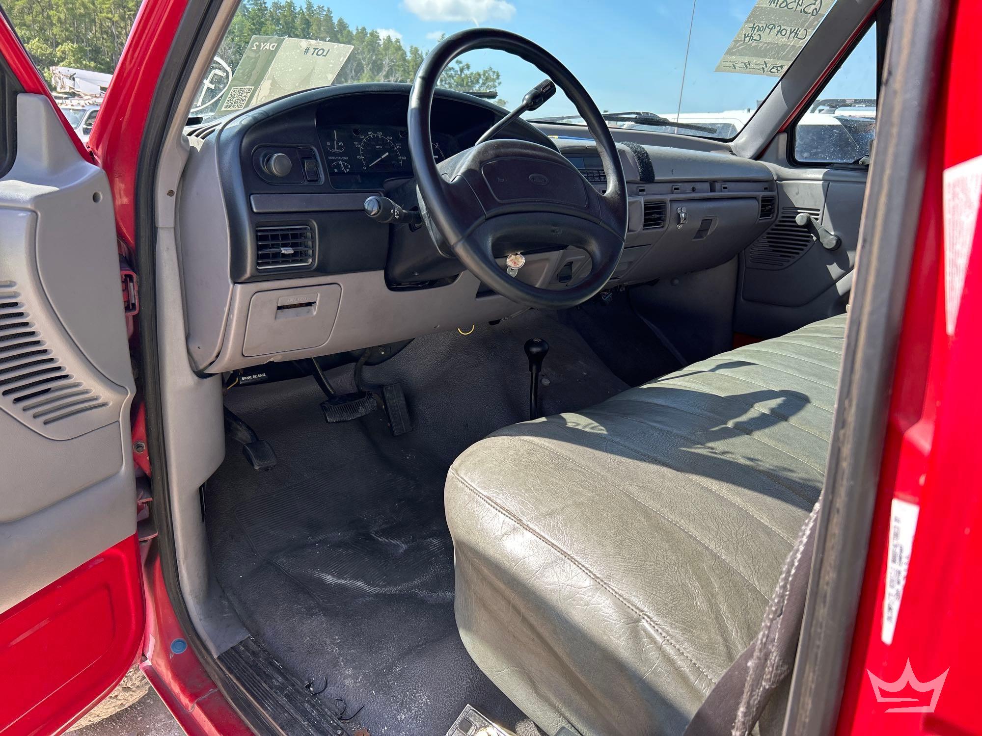 1995 Ford F-350