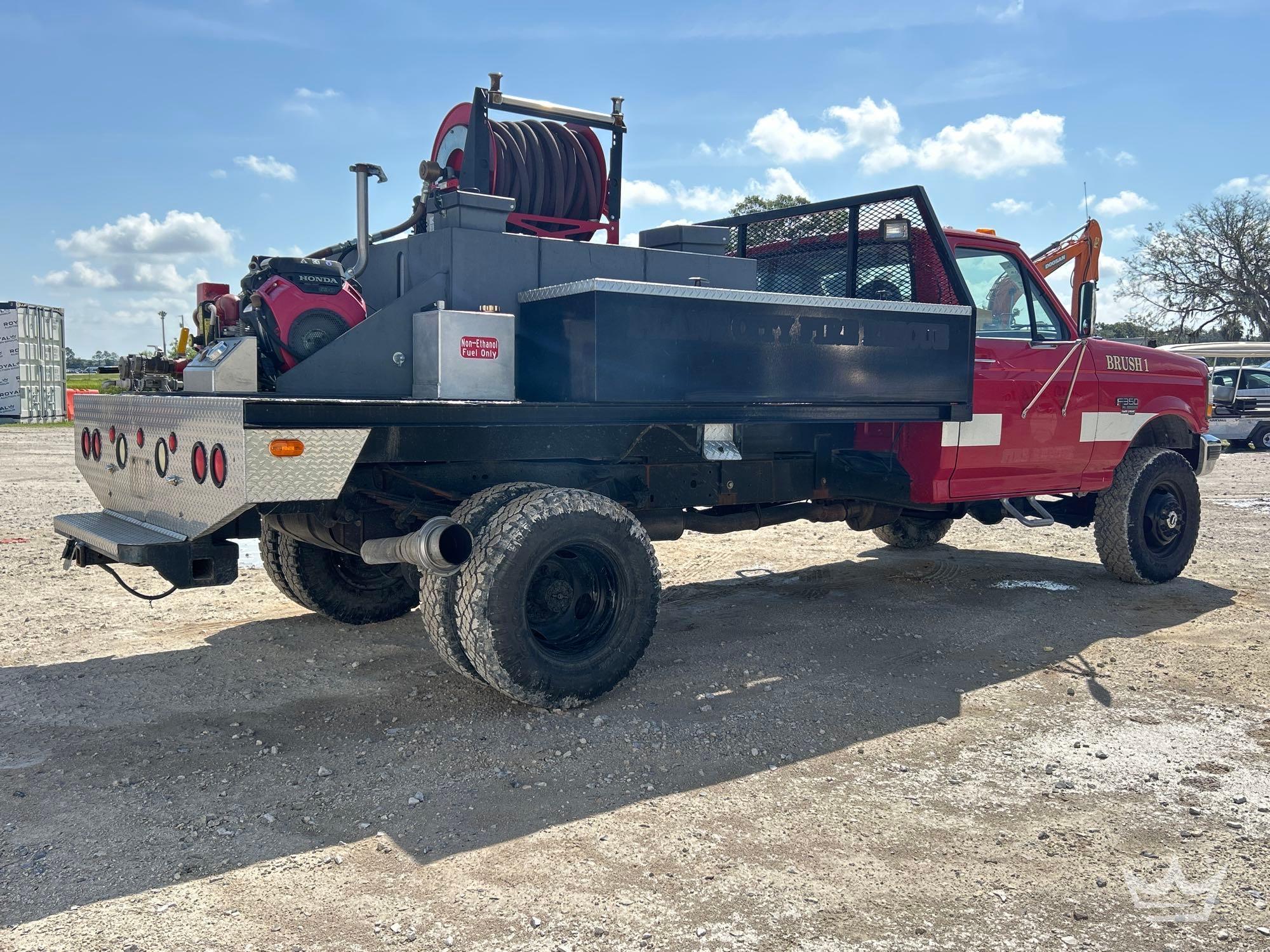 1995 Ford F-350