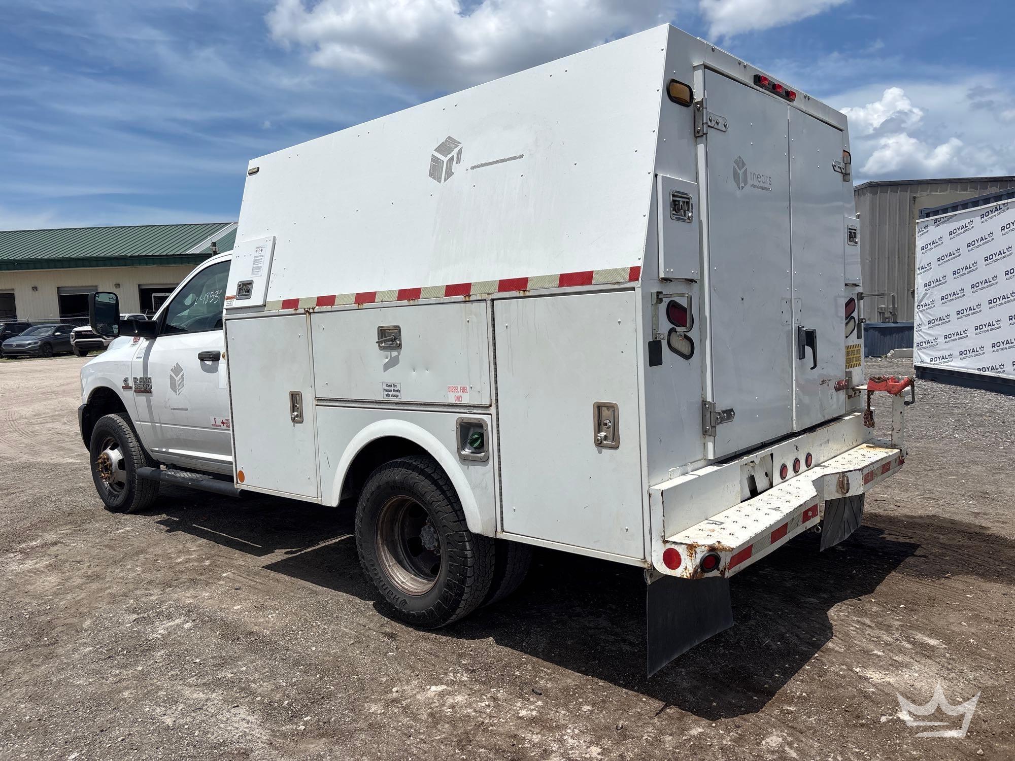 2016 Ram 3500