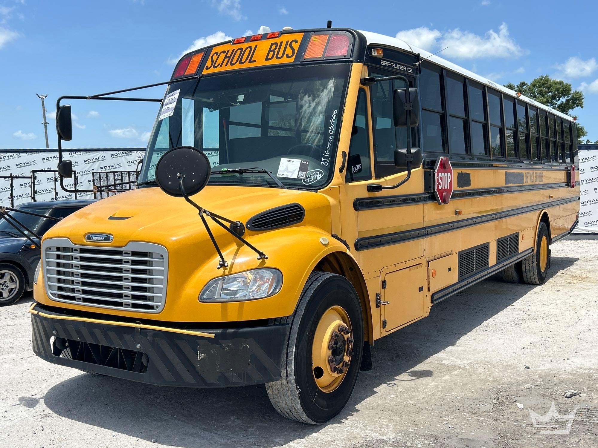 2016 Freightliner B2 School Bus