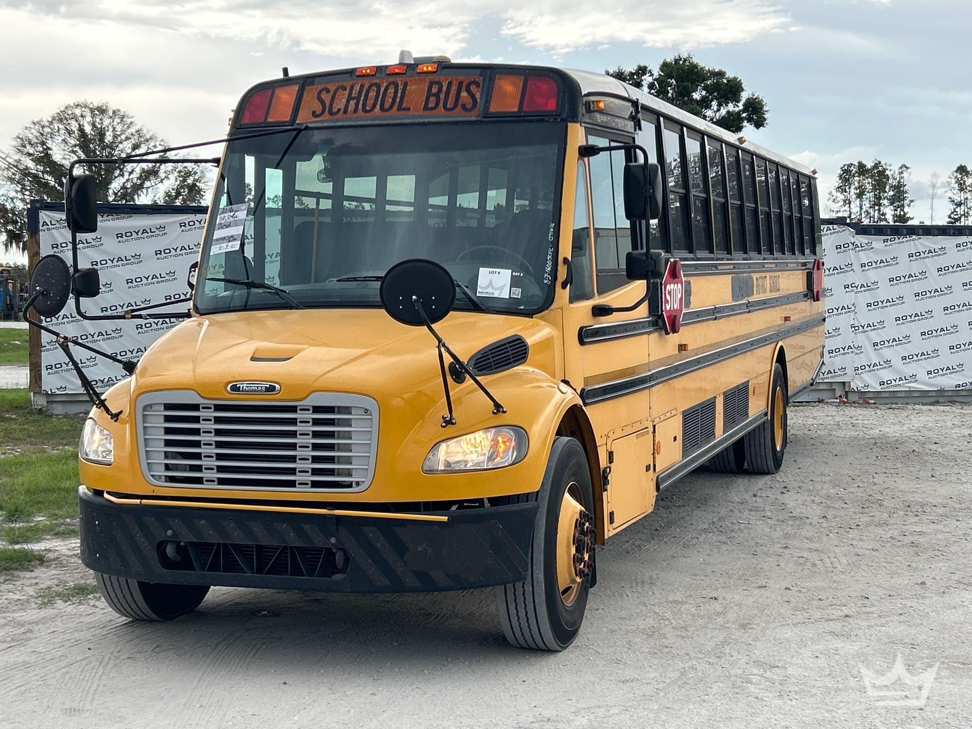 2016 Freightliner B2 School Bus
