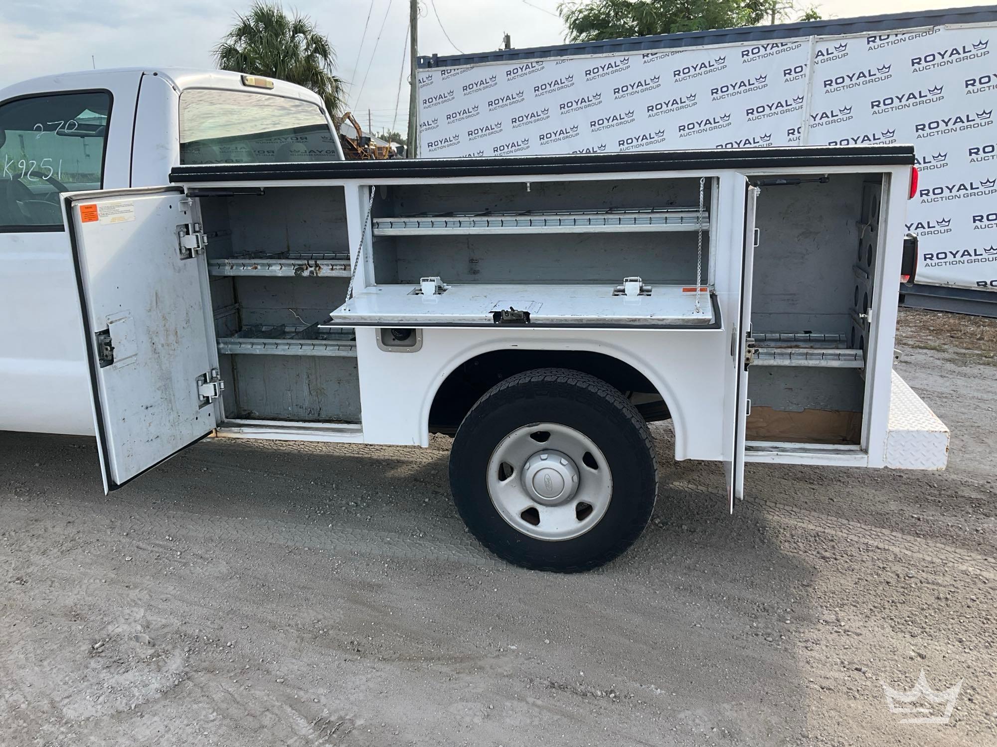 2009 Ford F-250