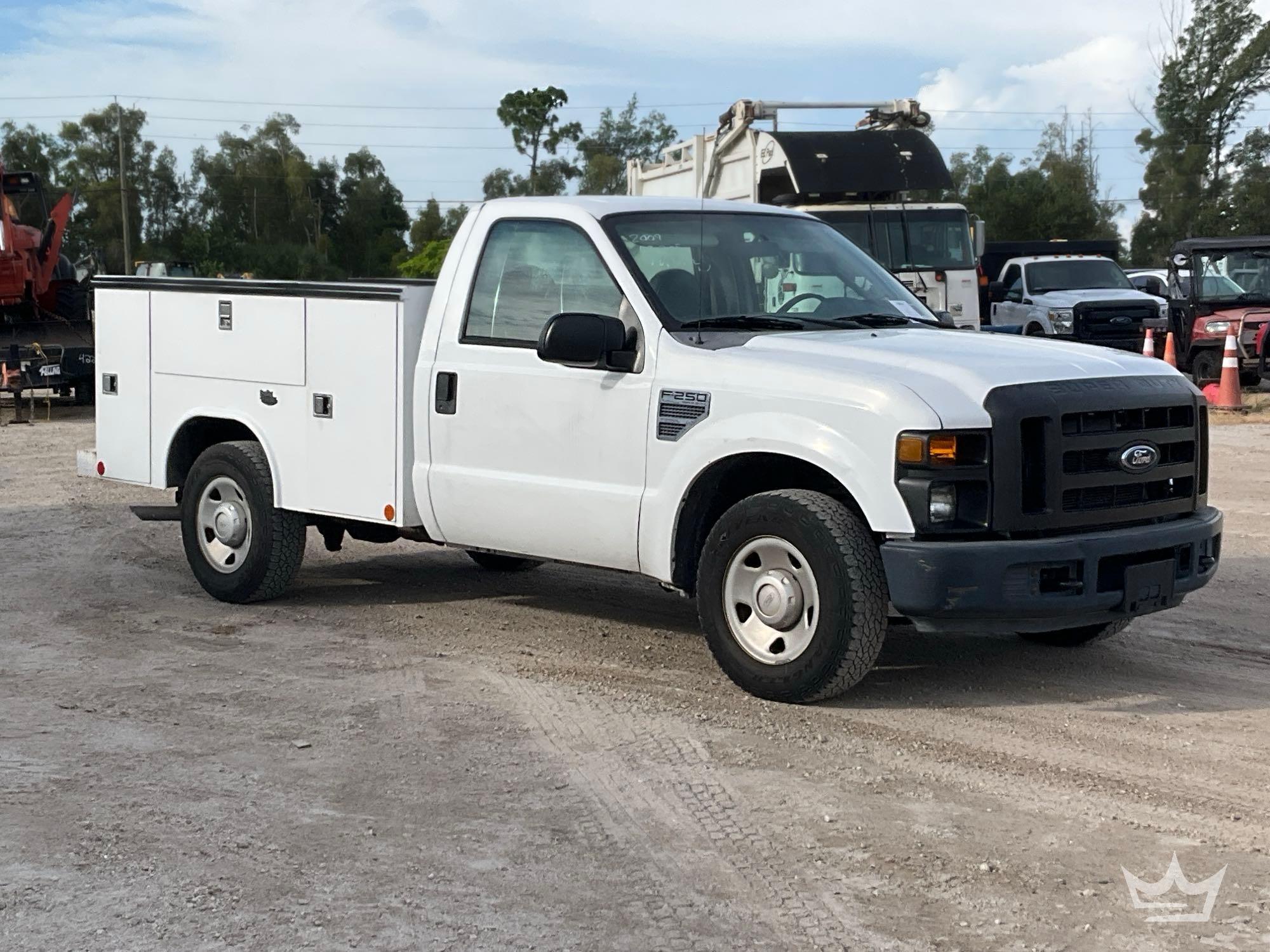 2009 Ford F-250