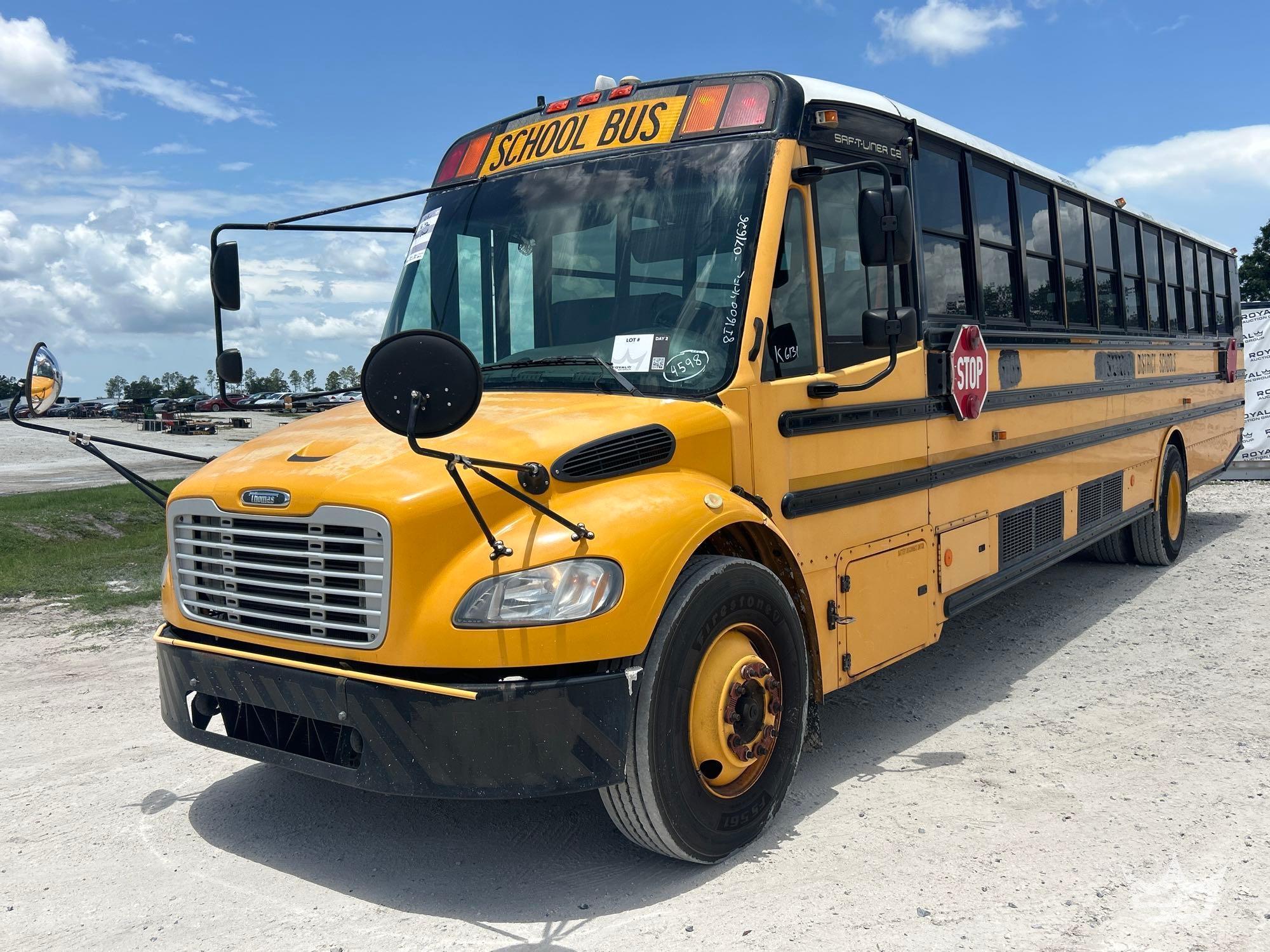 2016 Freightliner B2 School Bus
