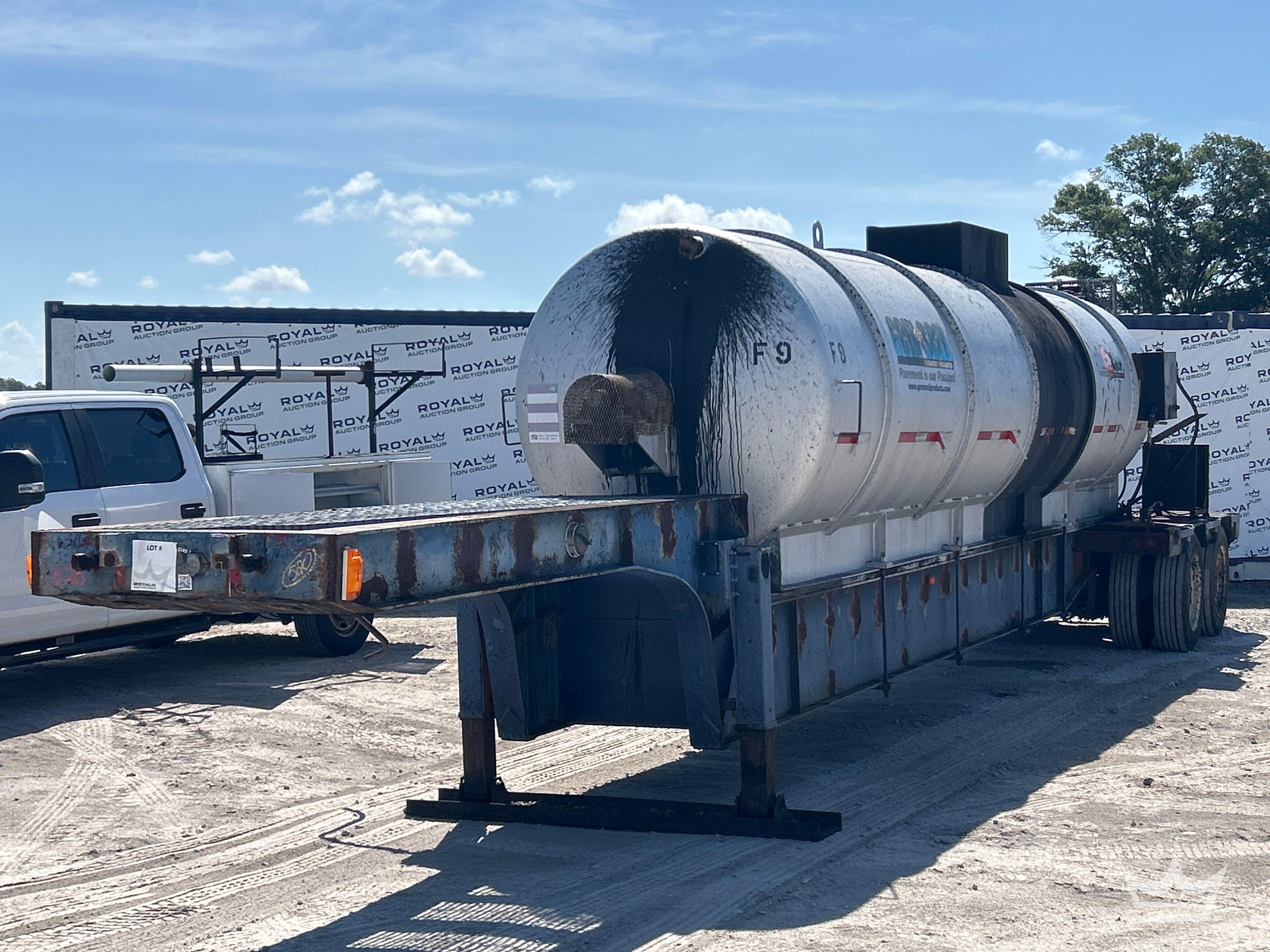 1987 Greatdane 42ft. T/A Asphalt Tack Tanker Trailer