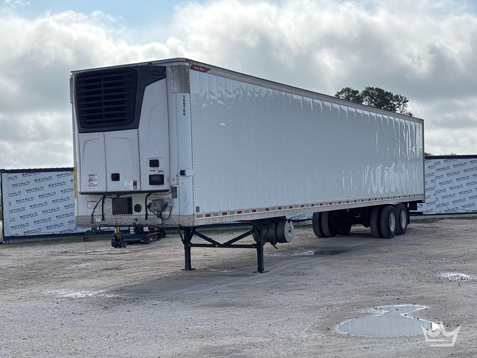 2018 Great Dane 53ft. T/A Reefer Trailer