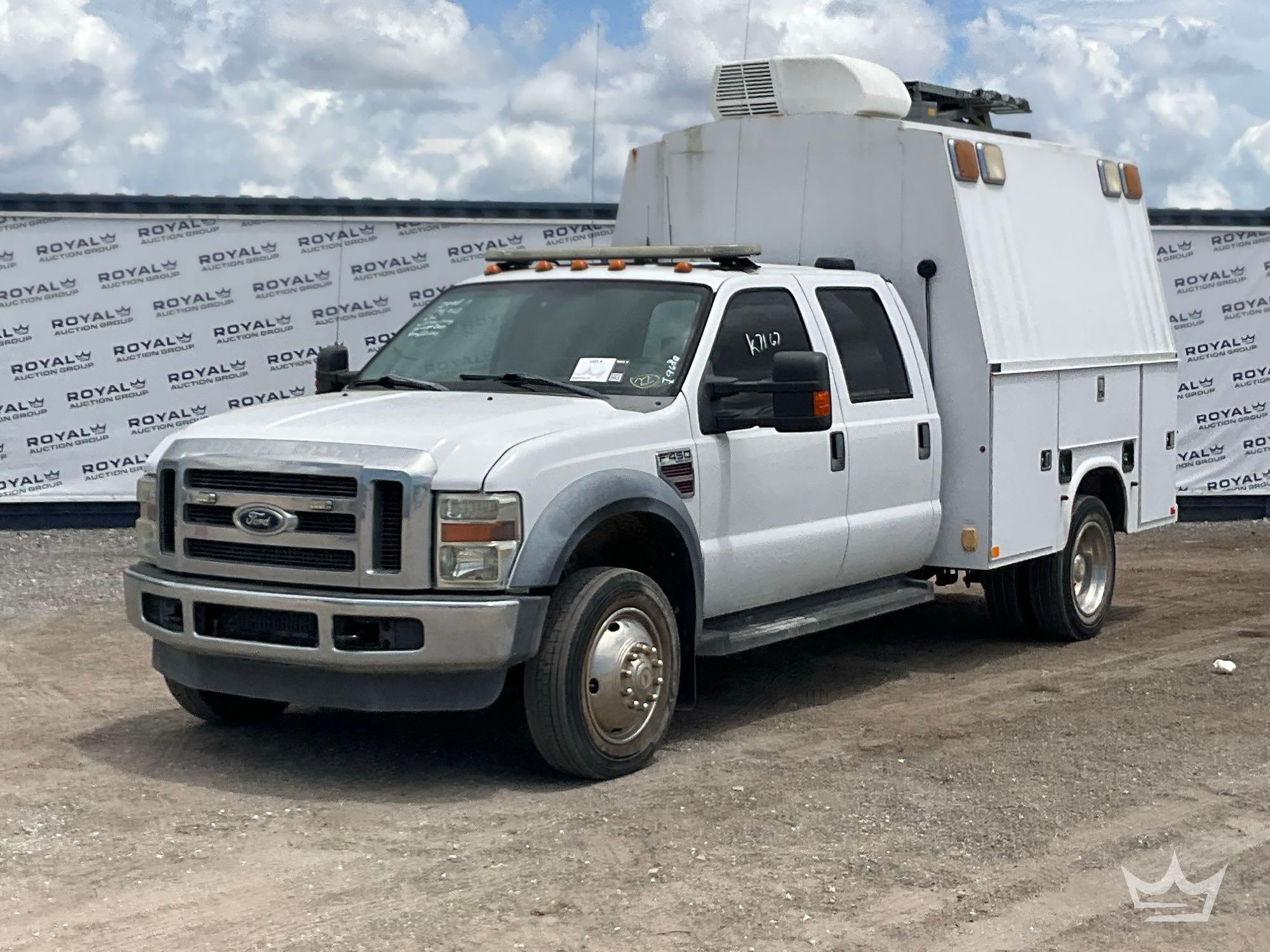 2008 Ford F450