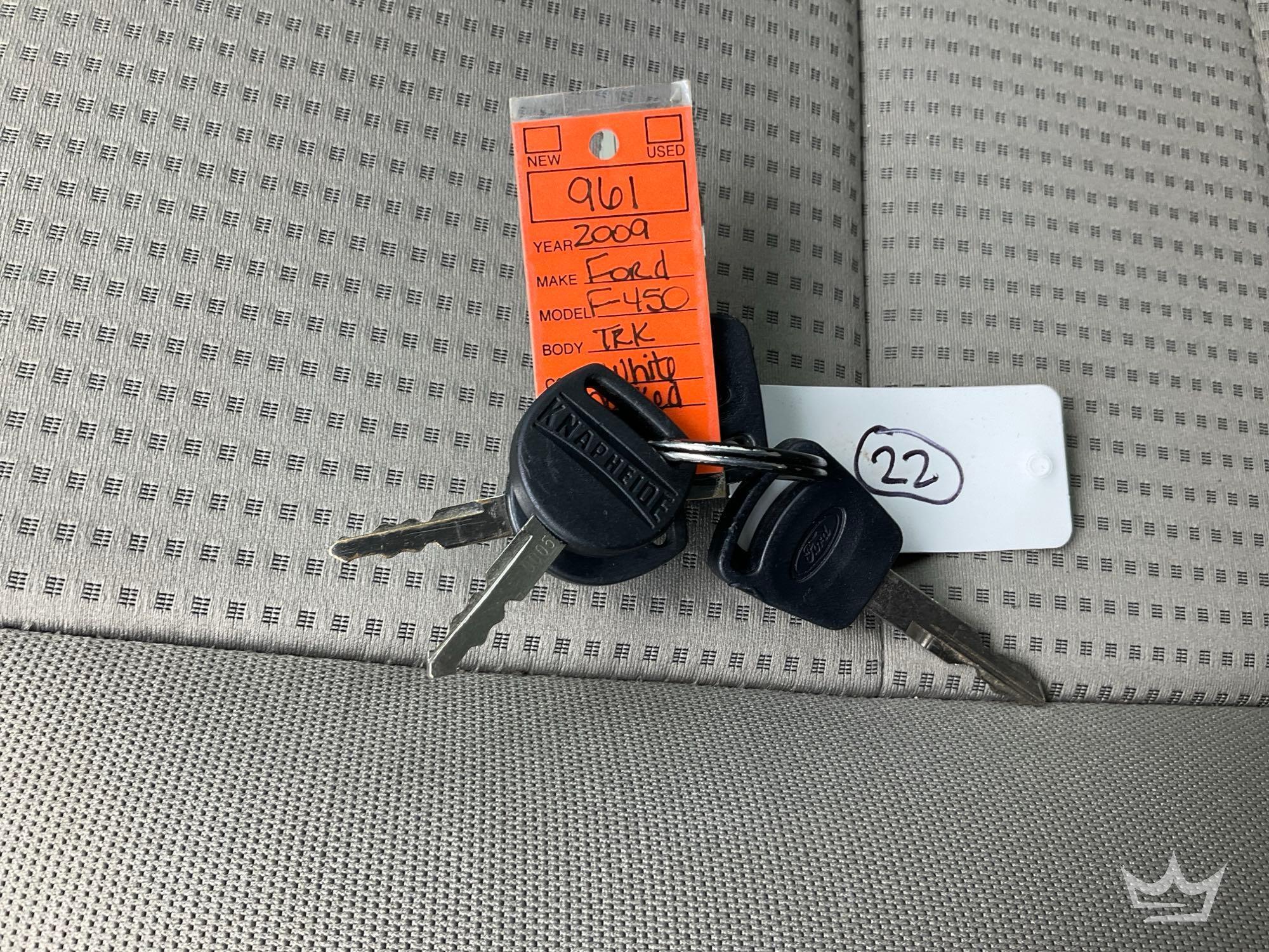 2008 Ford F450