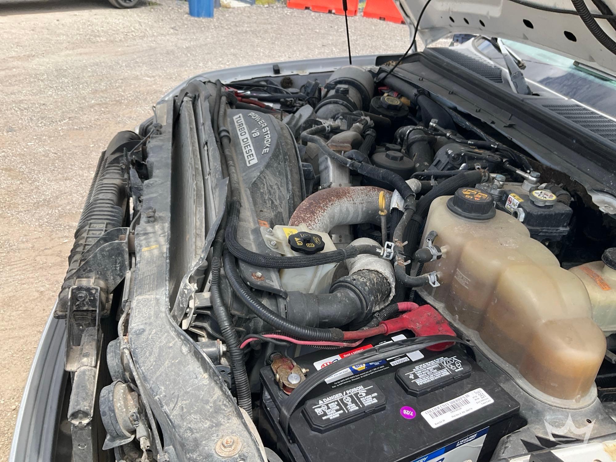 2008 Ford F450