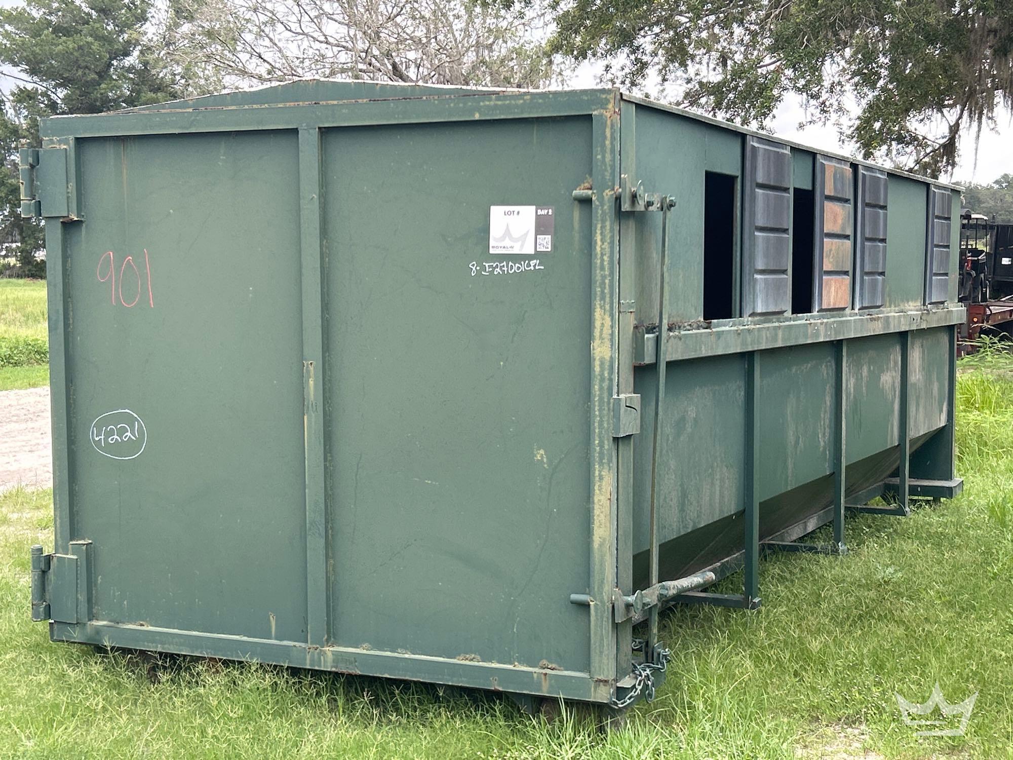 Heavy Duty Roll Off Dumpster