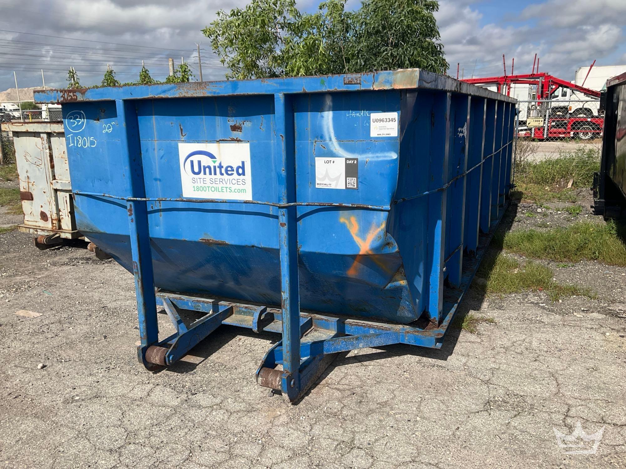 Roll Off Dumpster