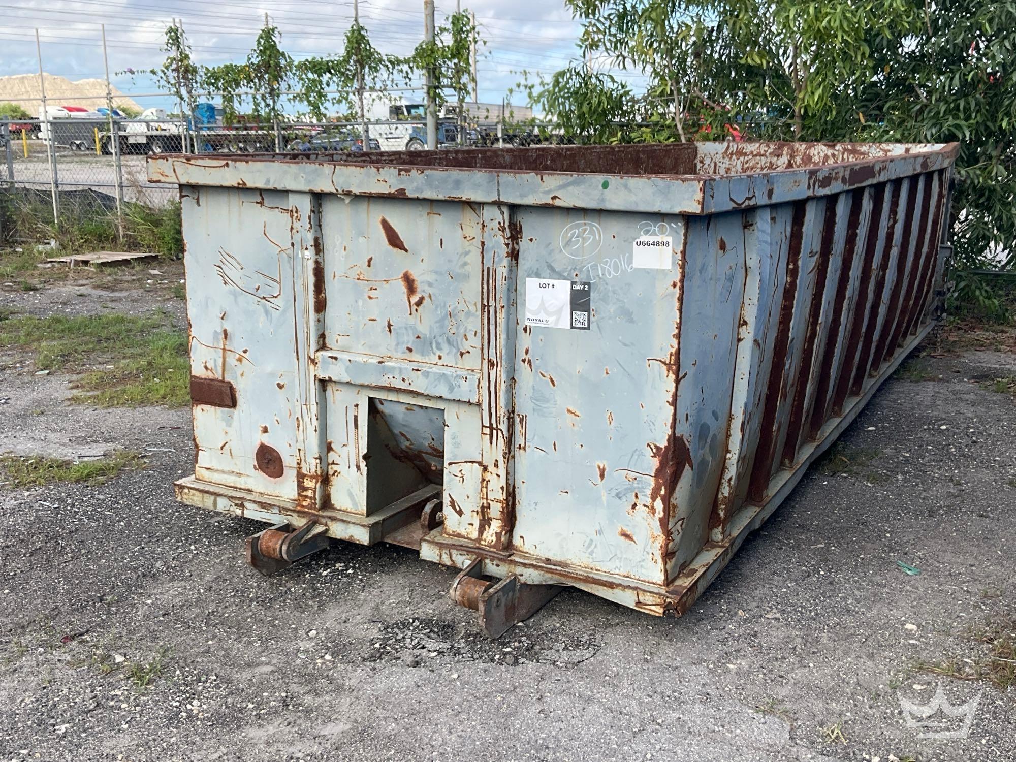 Roll Off Dumpster