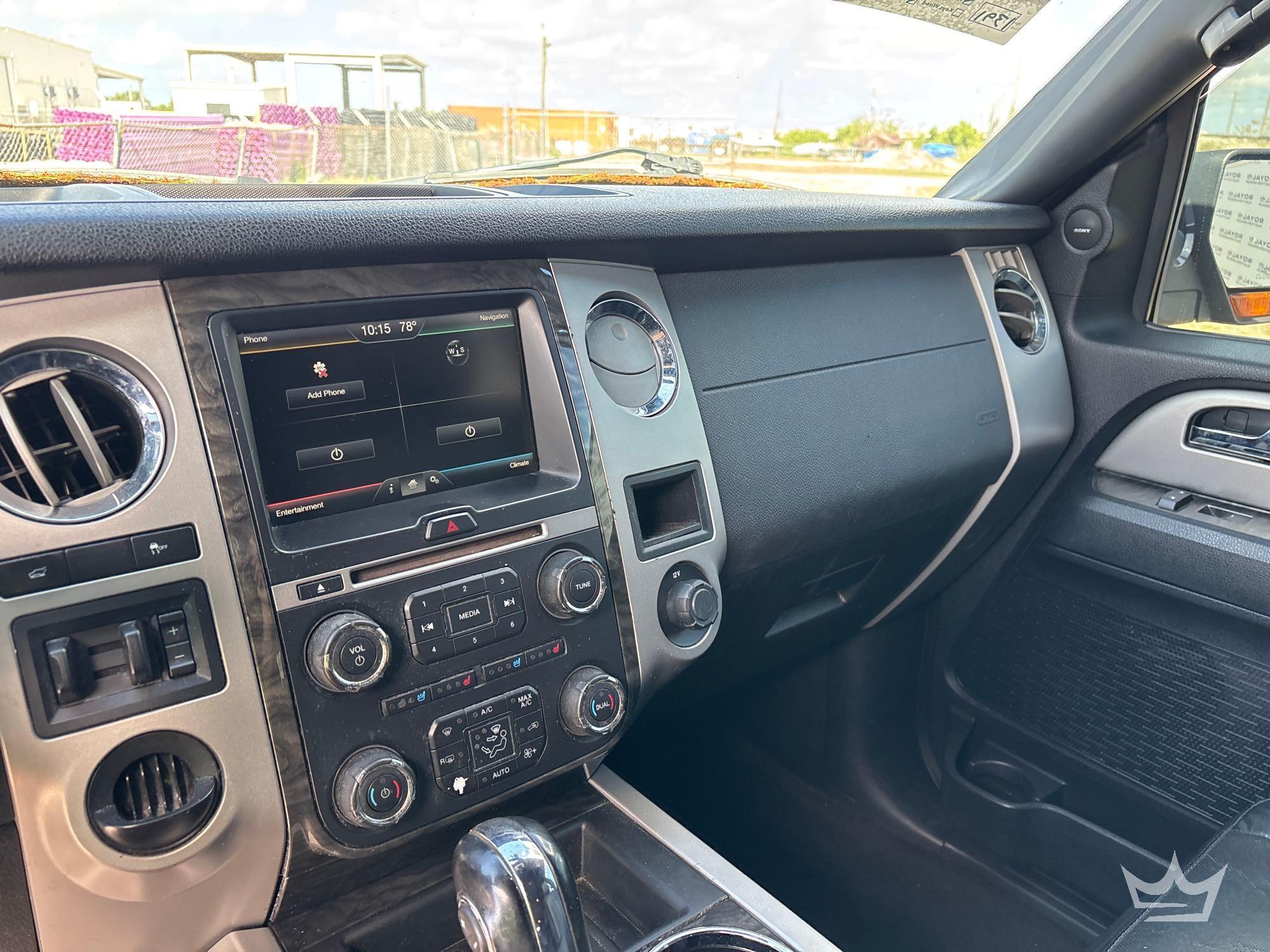 2015 Ford EXPEDITION