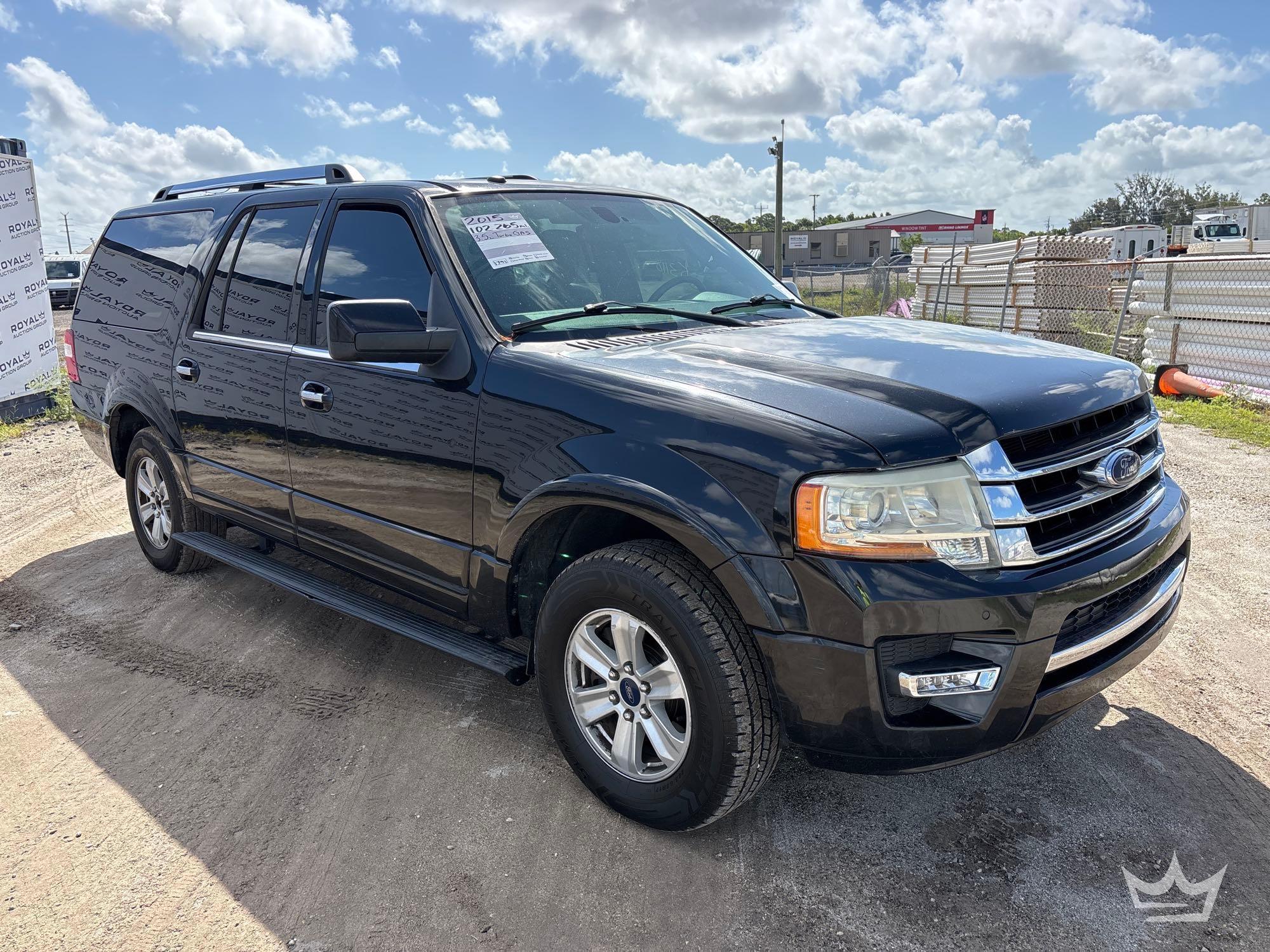 2015 Ford EXPEDITION