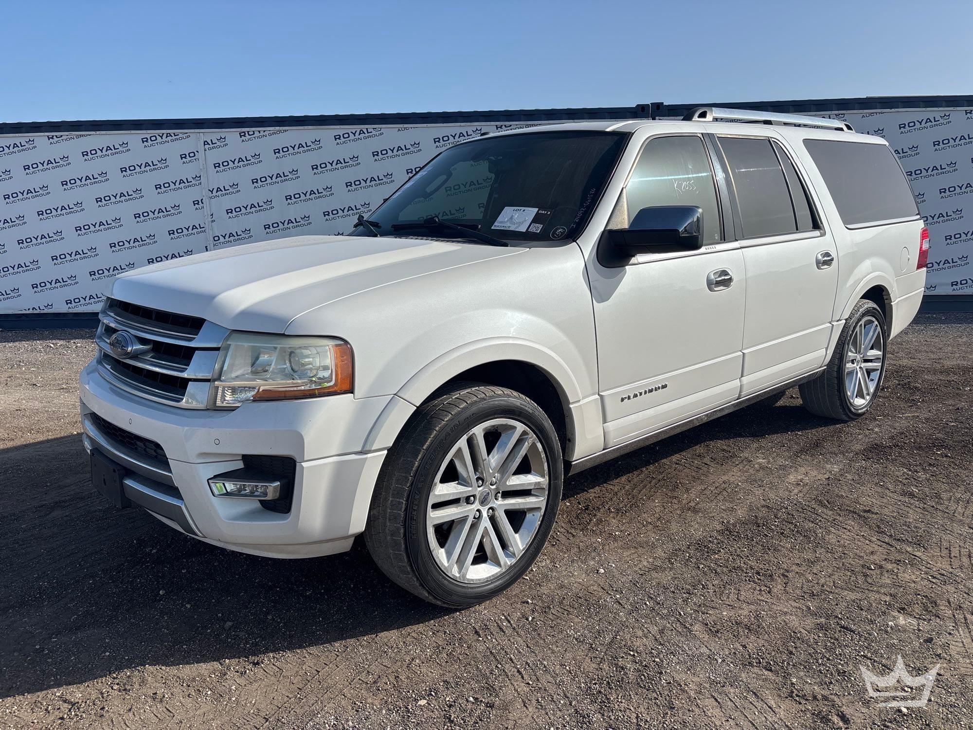 2015 Ford EXPEDITION