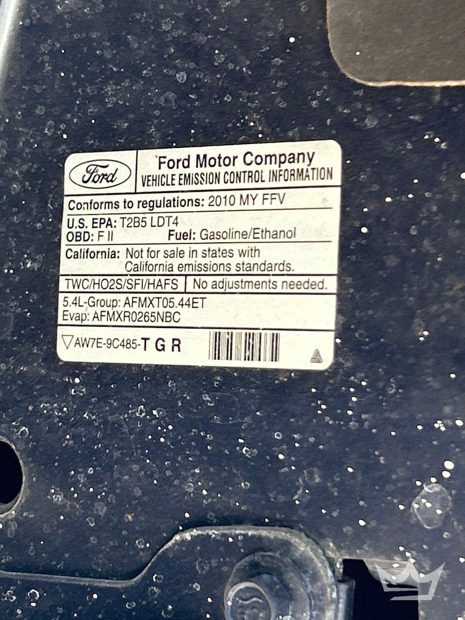 2010 Ford EXPEDITION