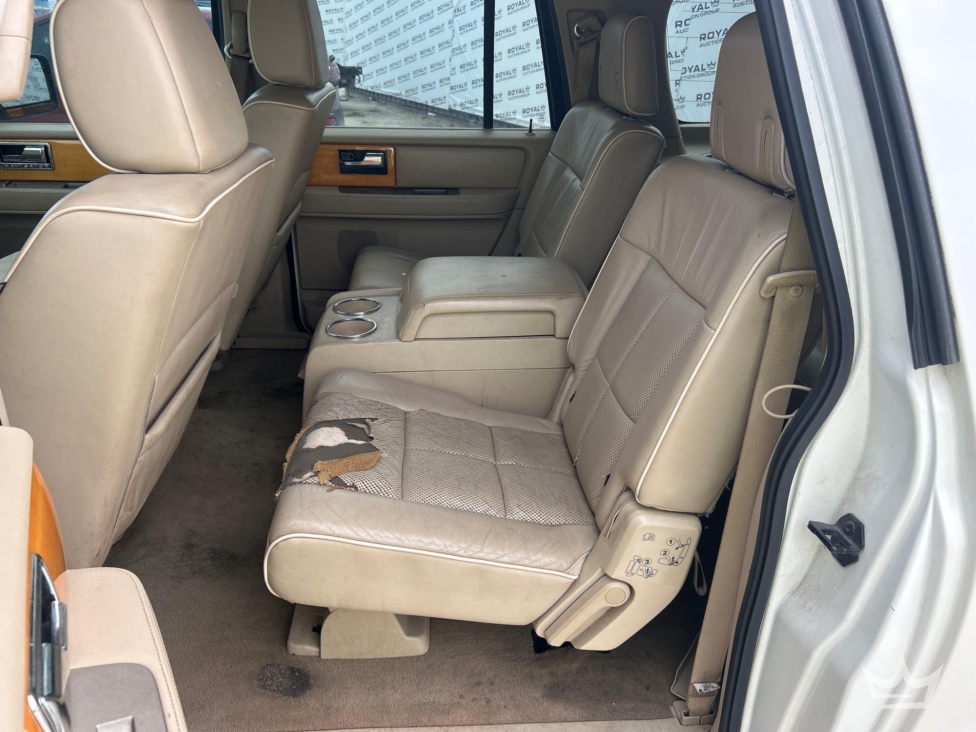 2007 Lincoln NAVIGATOR
