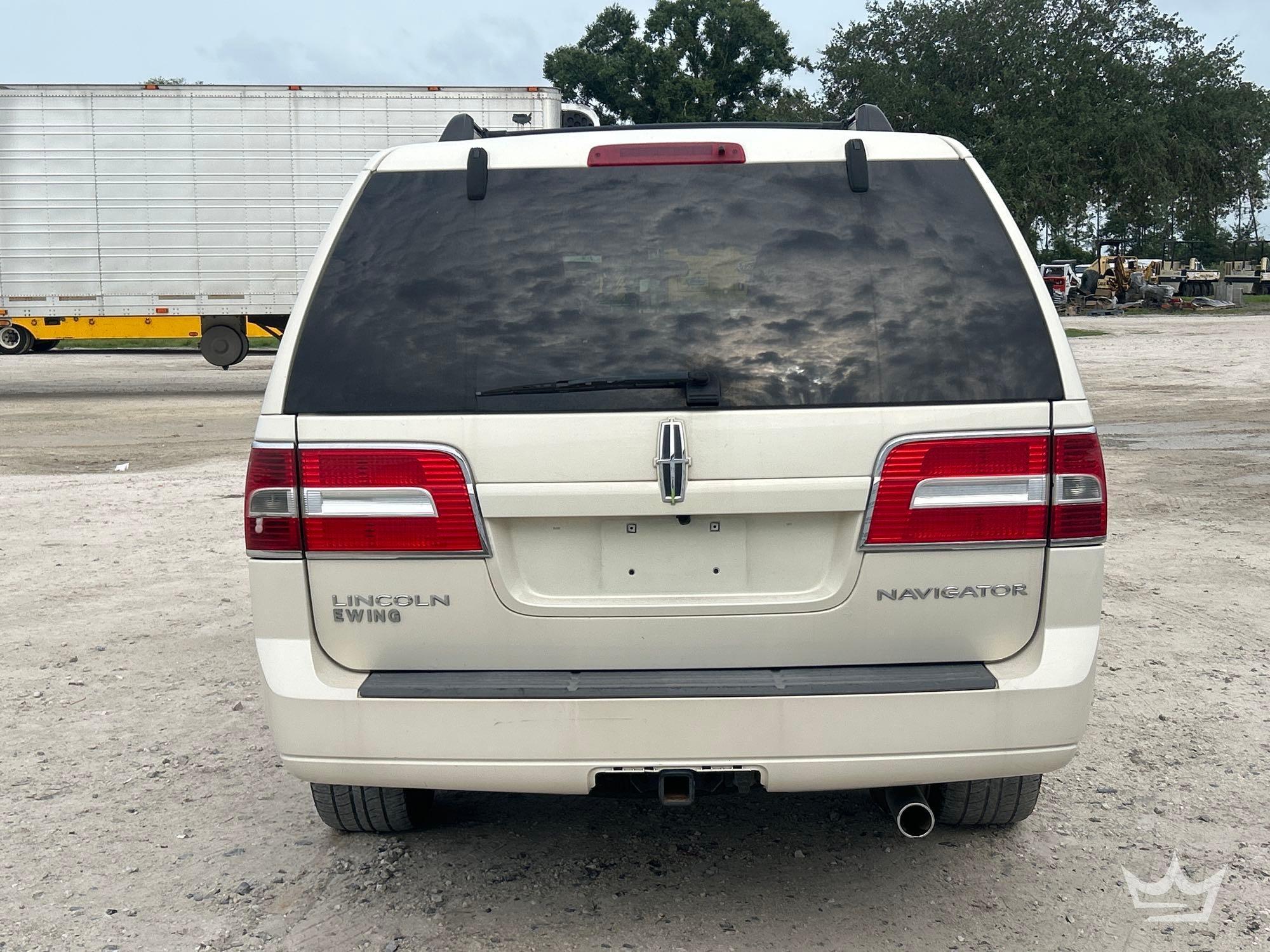 2007 Lincoln NAVIGATOR