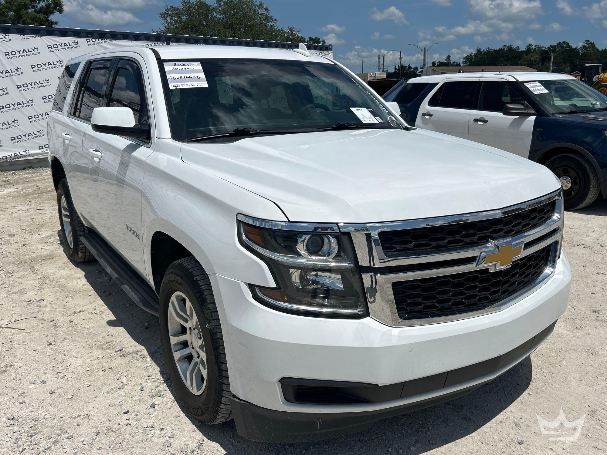 2020 Chevrolet Tahoe