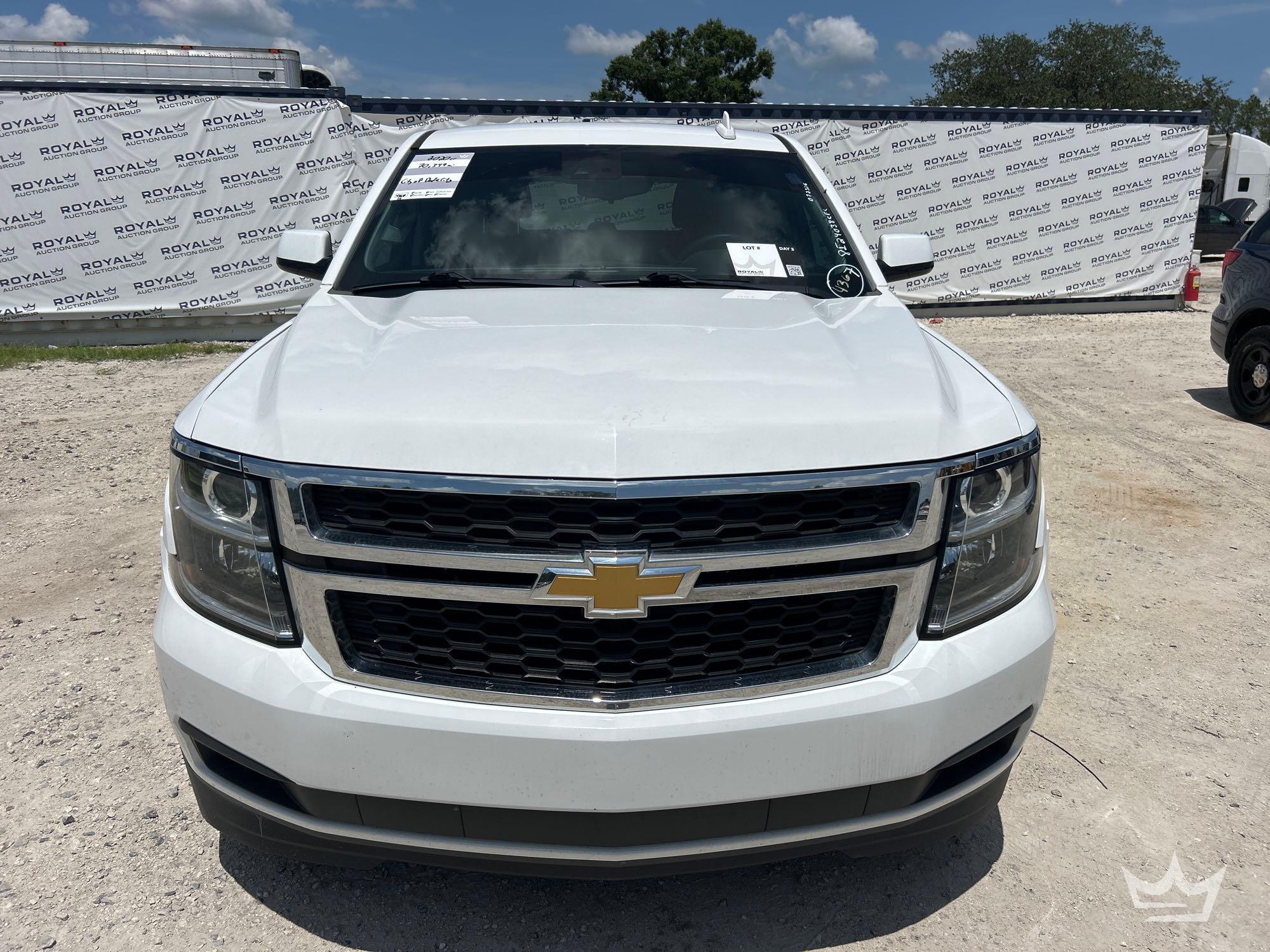 2020 Chevrolet Tahoe