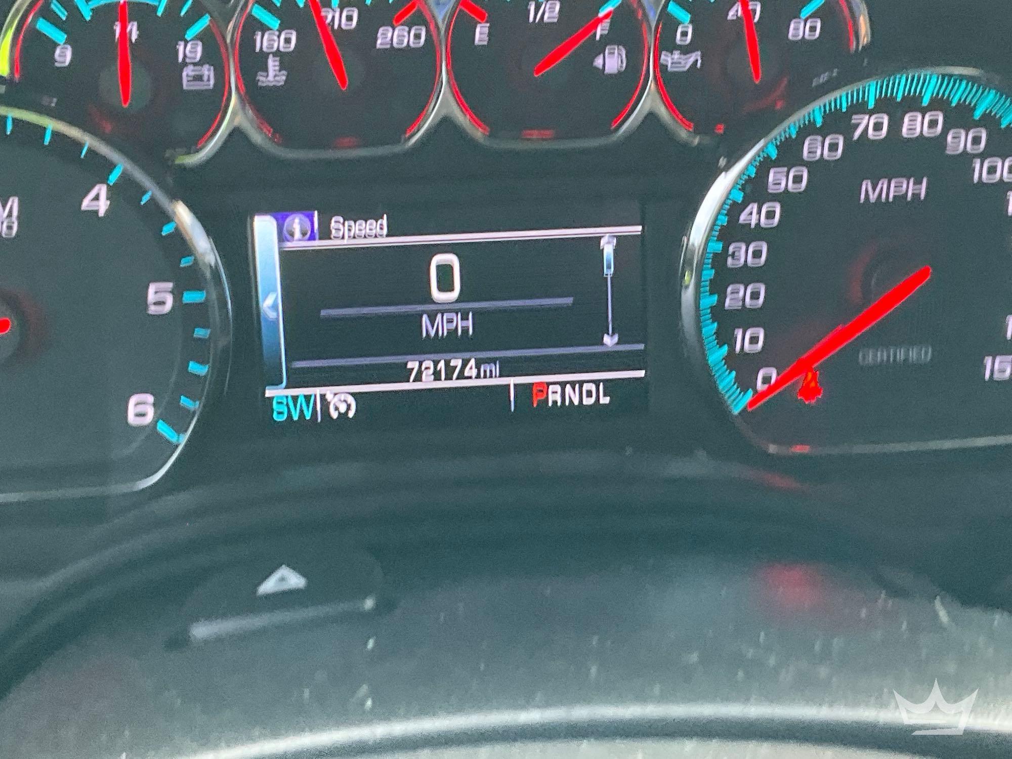 2020 Chevrolet TAHOE
