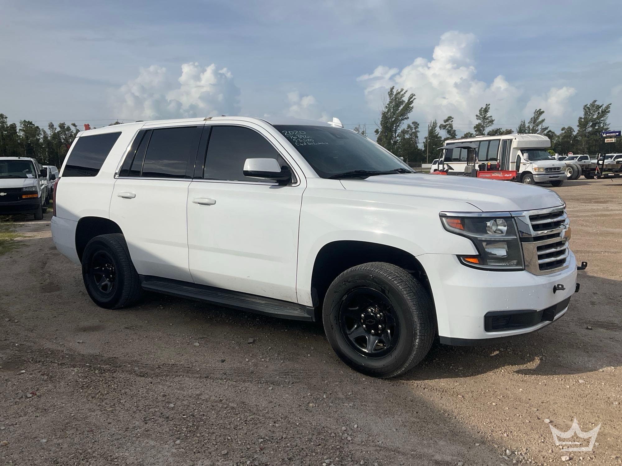 2020 Chevrolet TAHOE