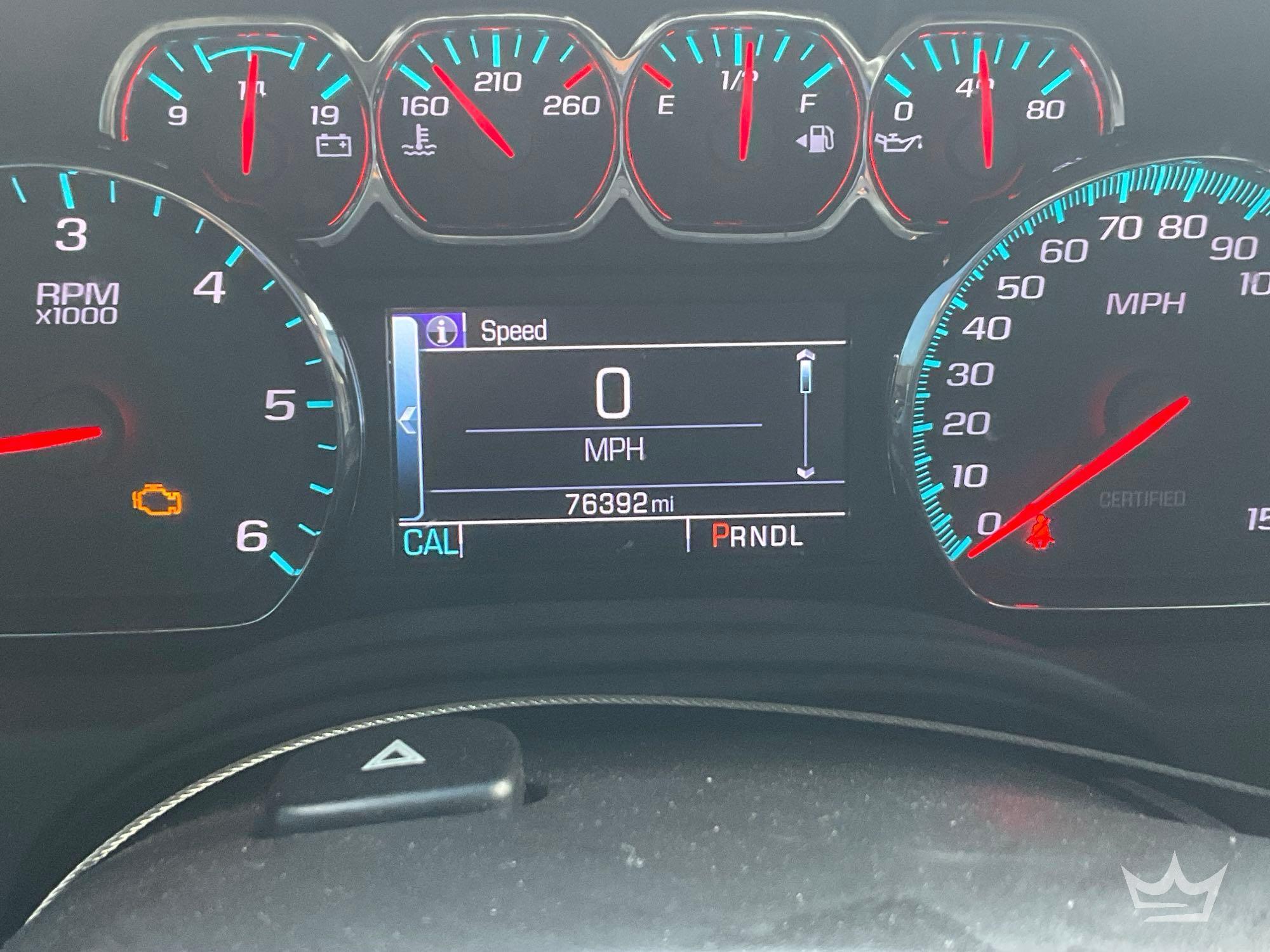 2020 Chevrolet TAHOE