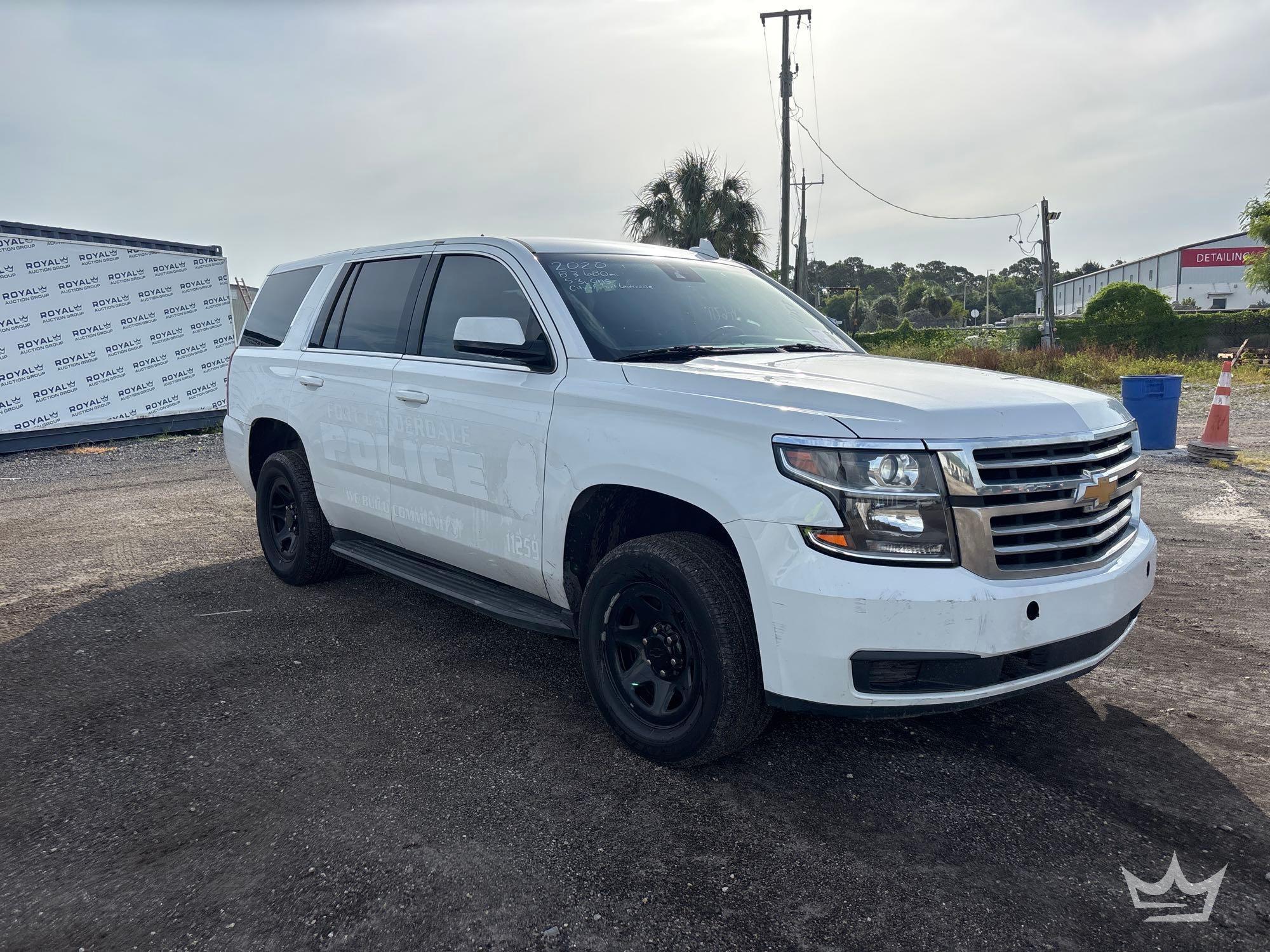 2020 Chevrolet TAHOE