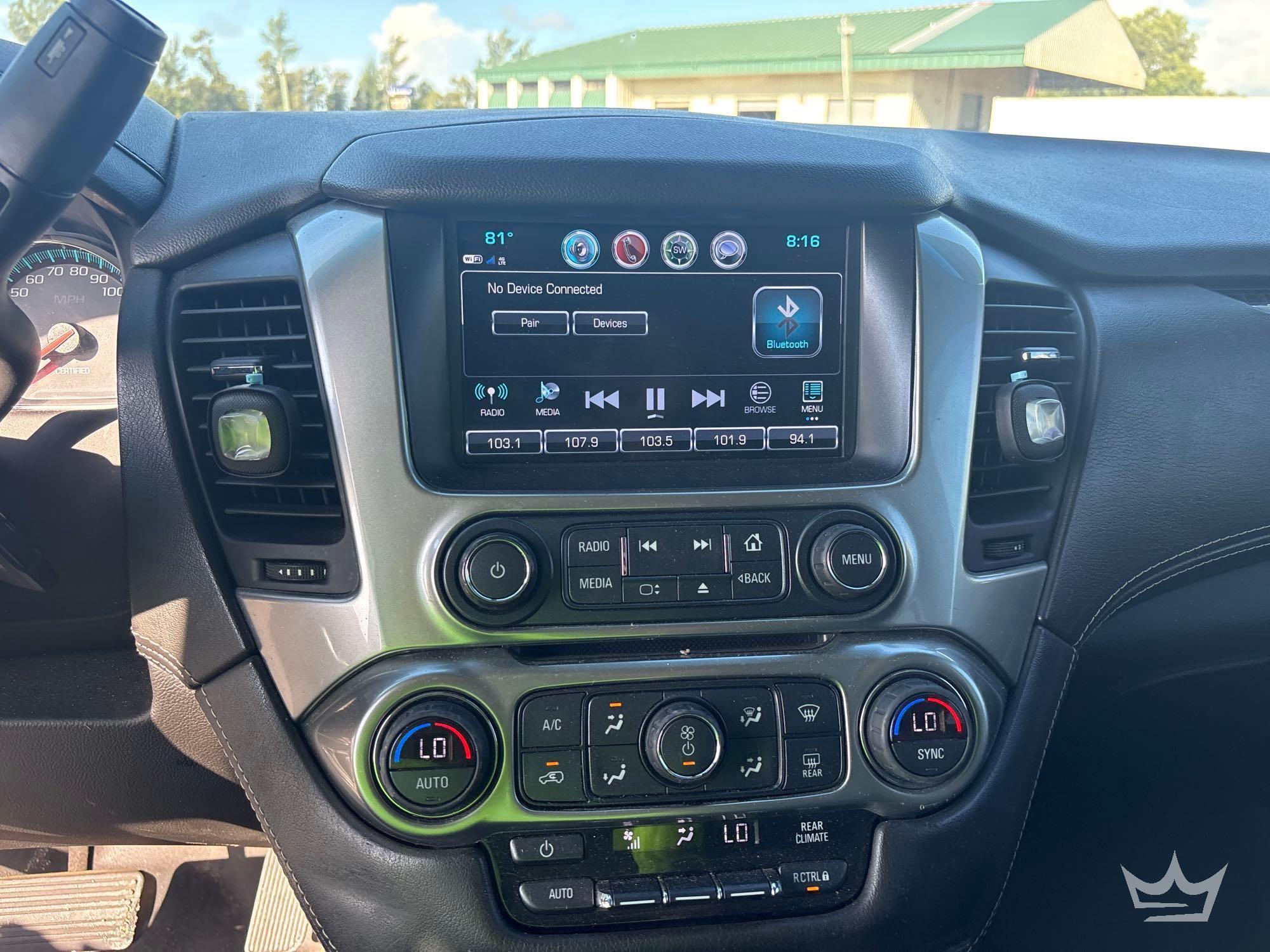 2019 Chevrolet Tahoe