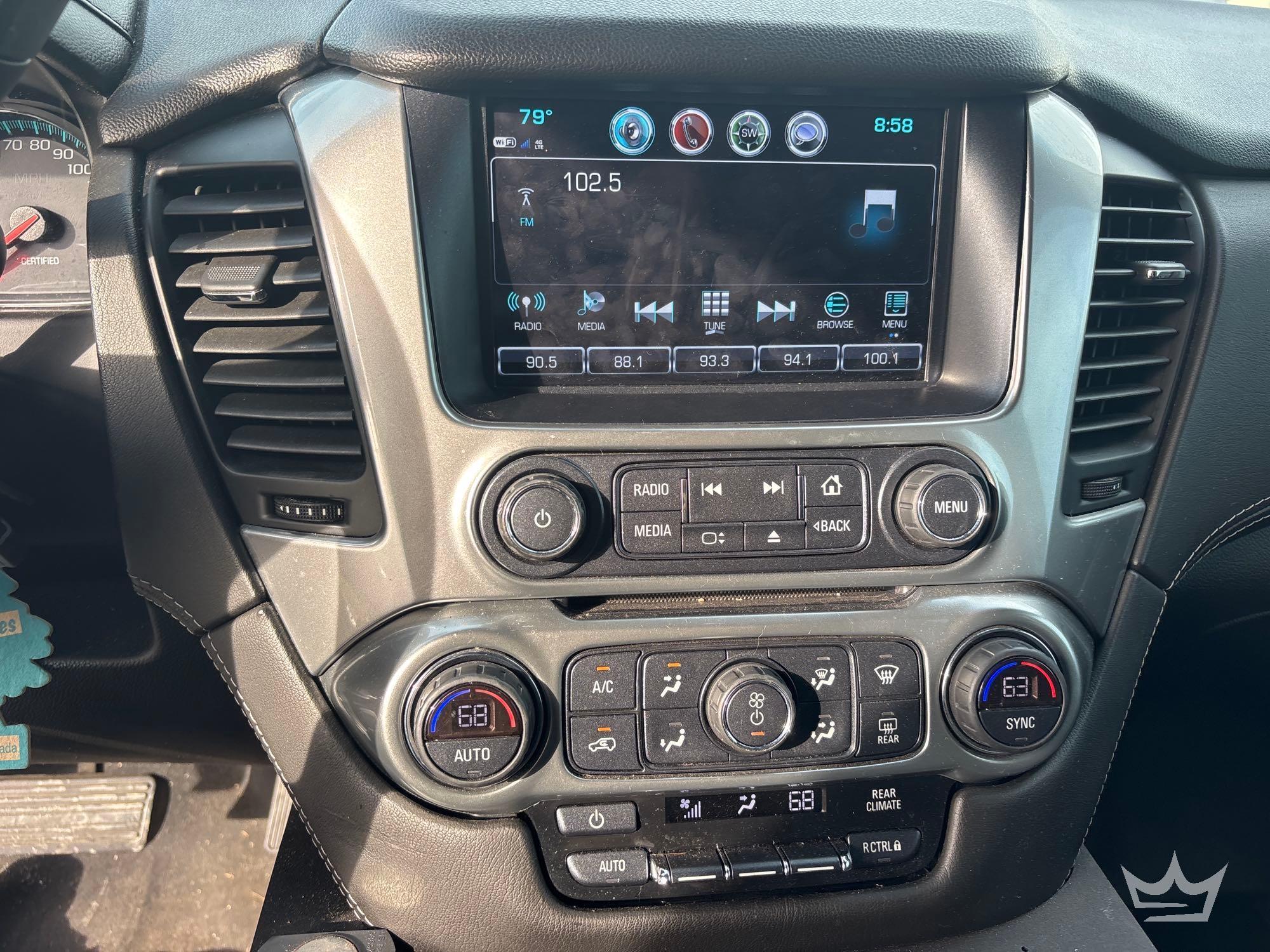2019 Chevrolet Tahoe