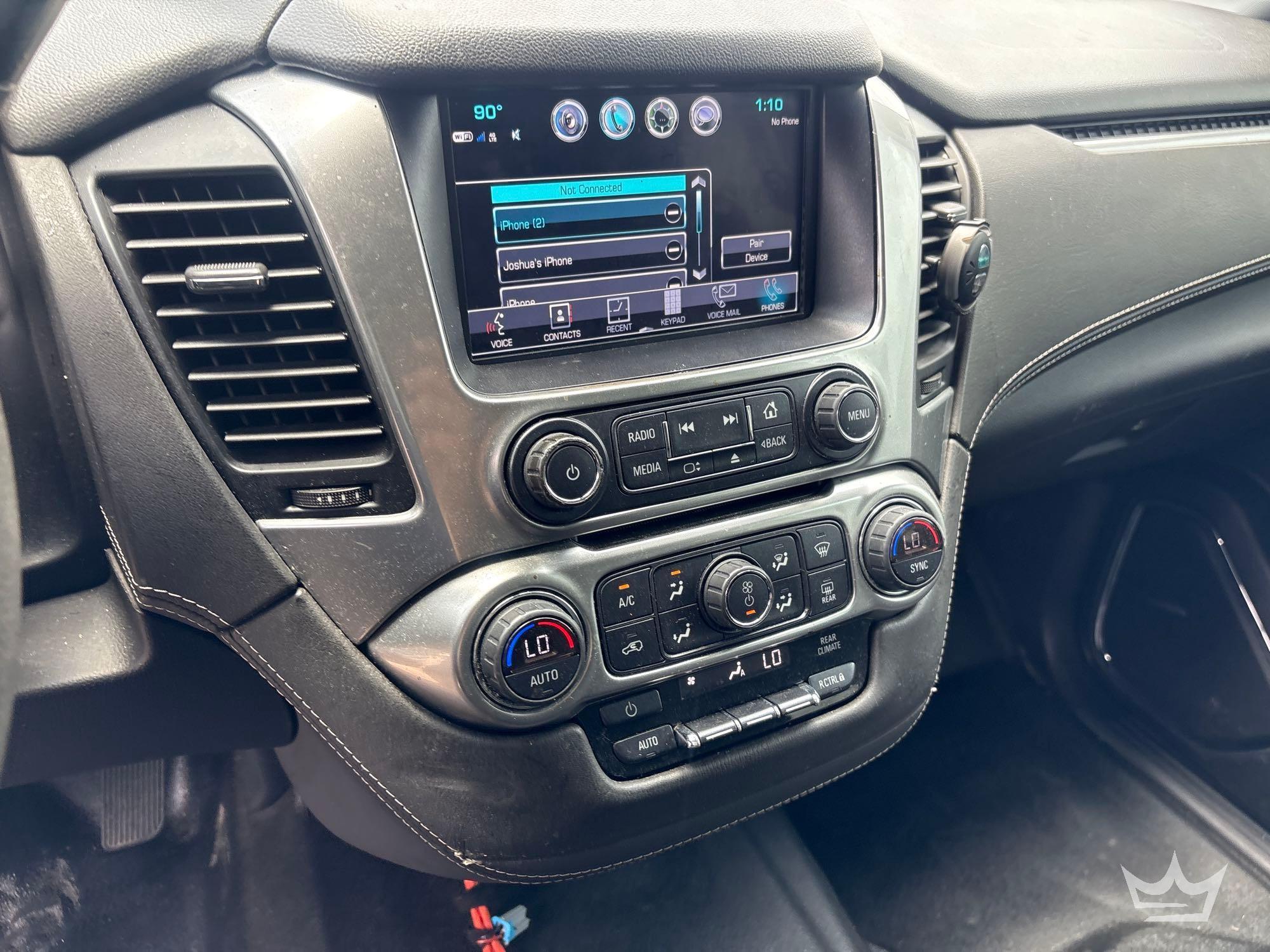 2016 Chevrolet TAHOE