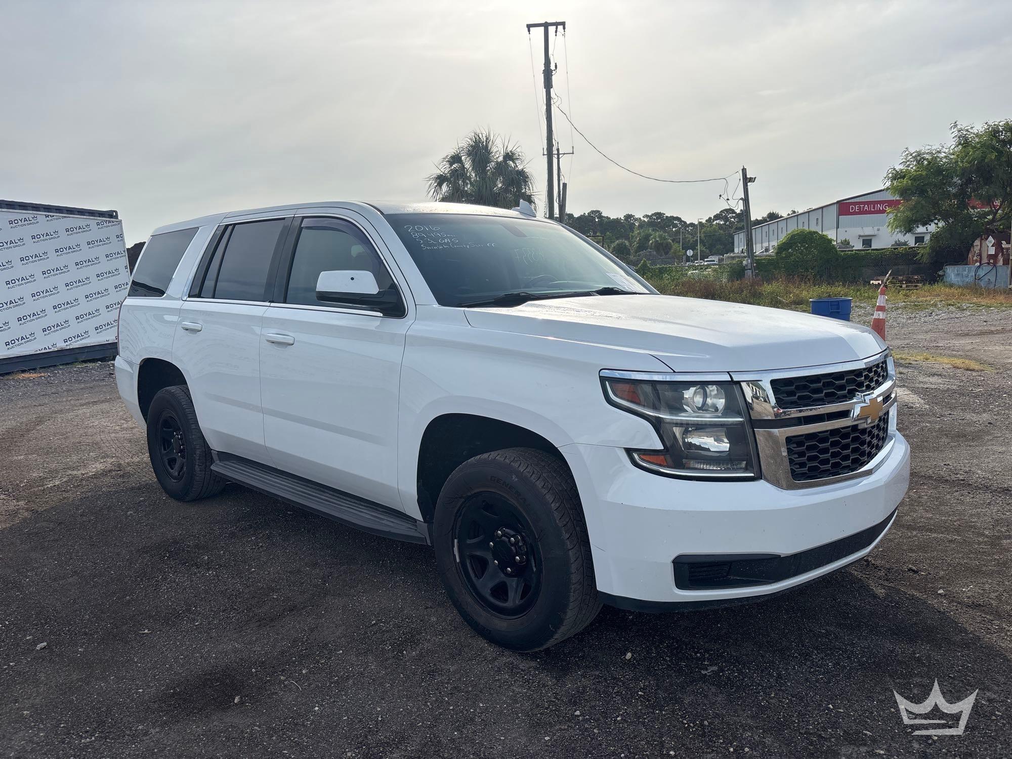 2016 Chevrolet TAHOE