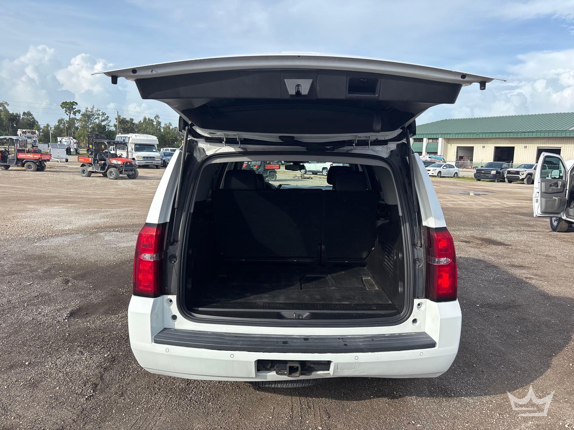 2016 Chevrolet TAHOE