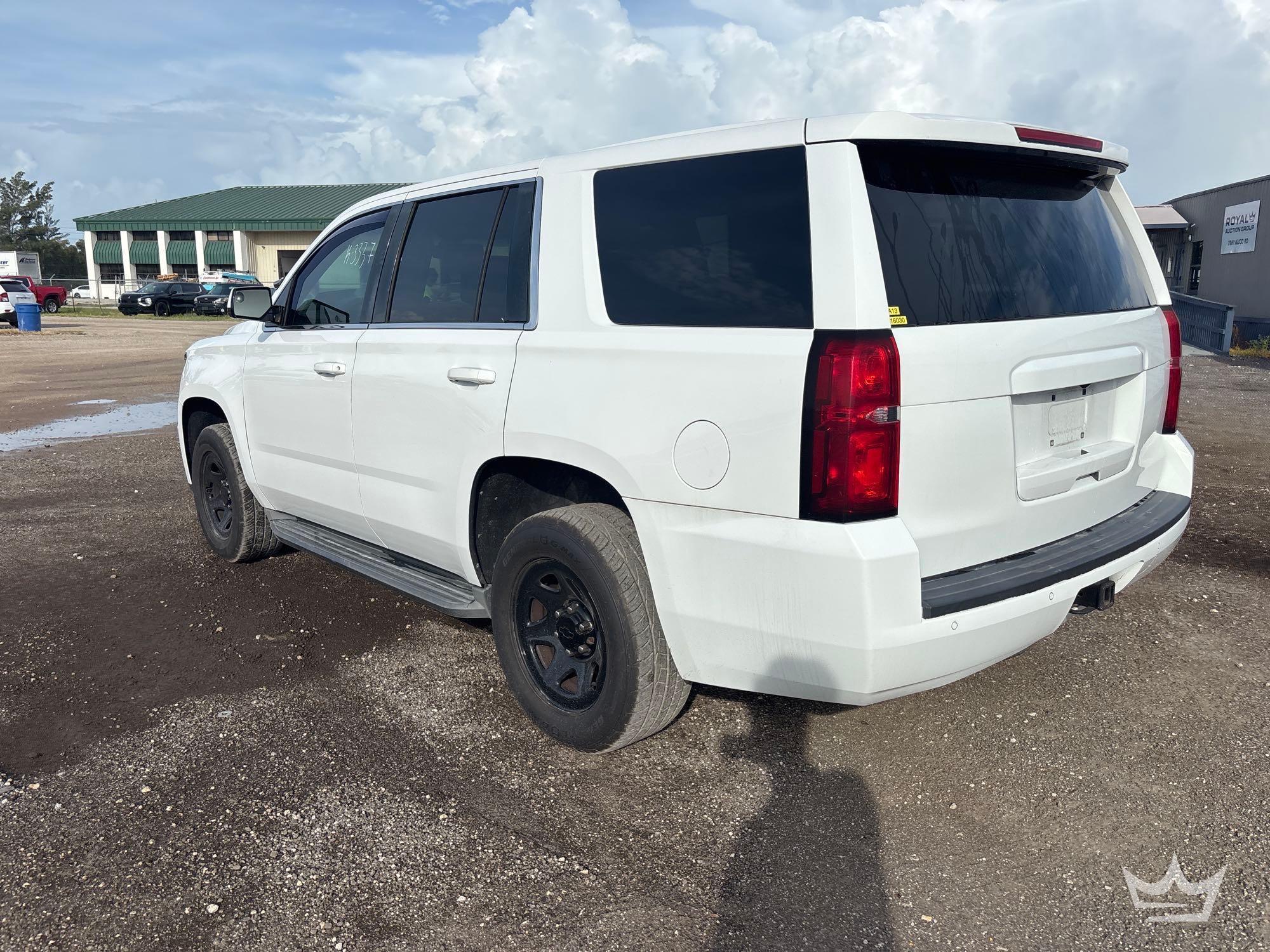 2016 Chevrolet TAHOE
