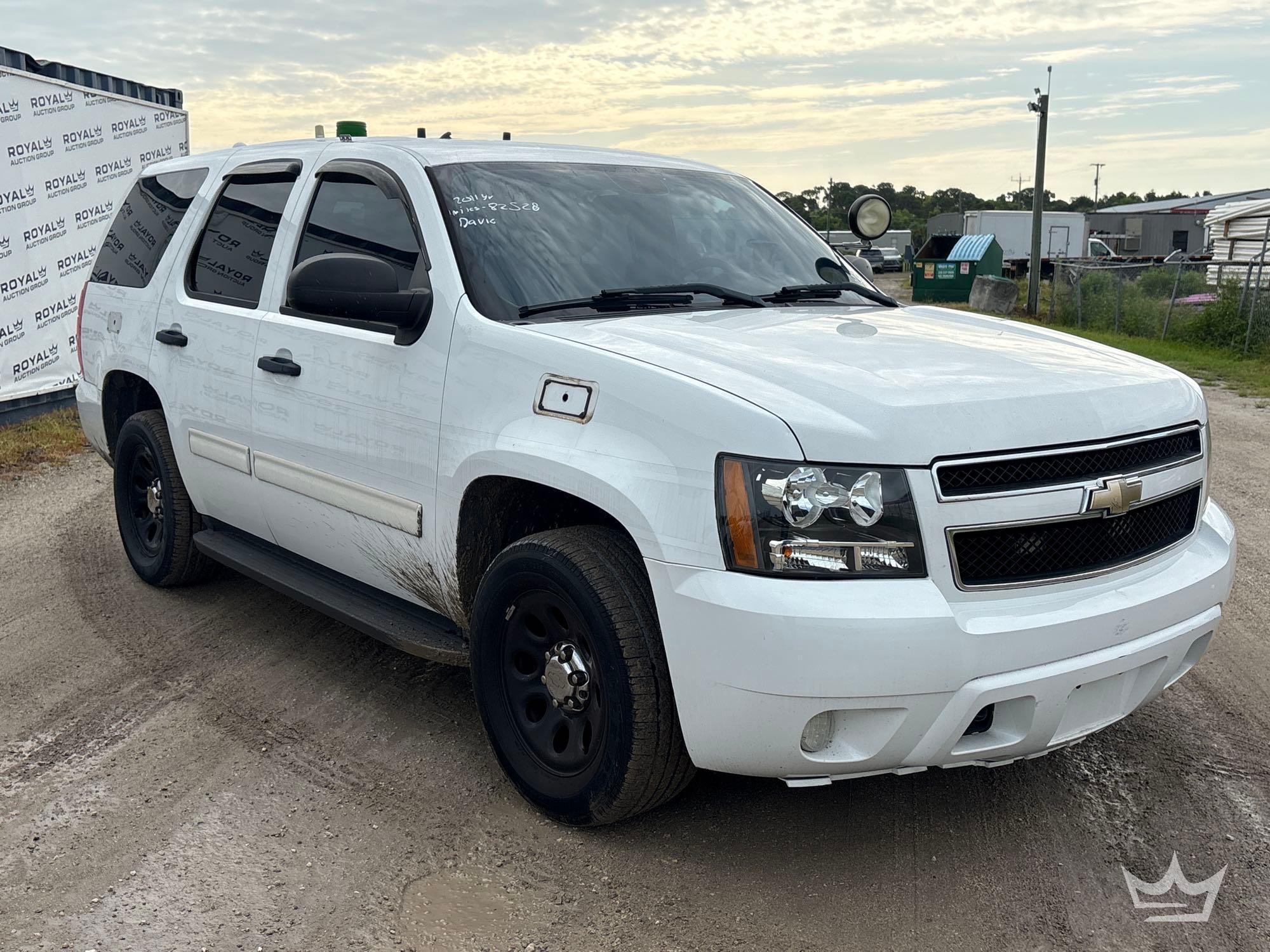 2011 Chevrolet Tahoe