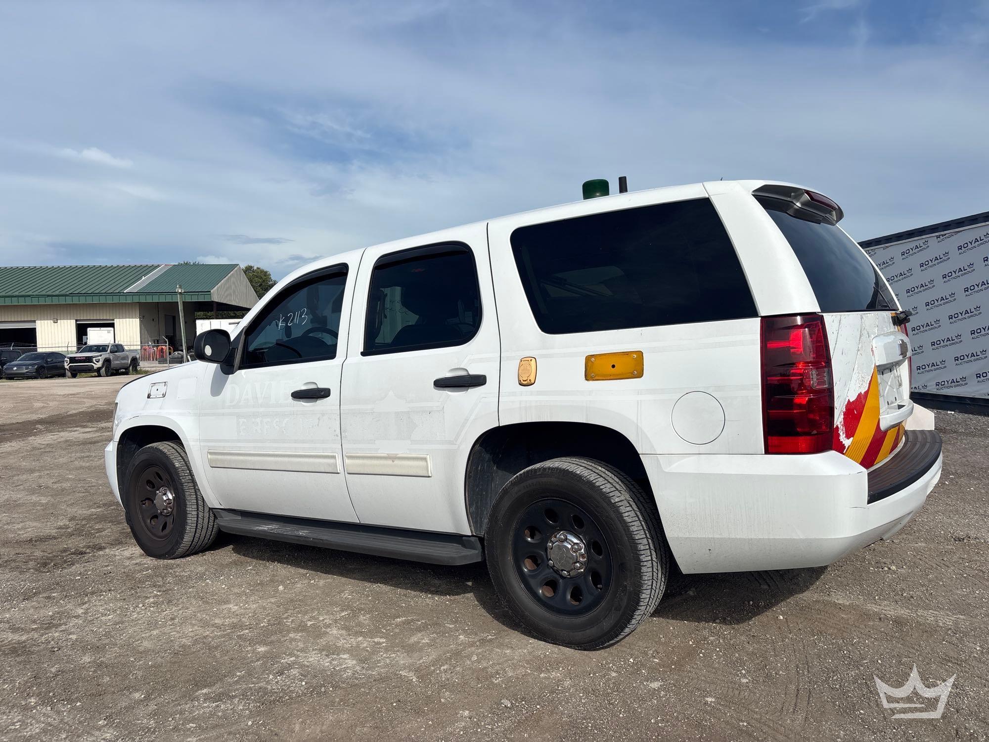 2013 Chevrolet TAHOE