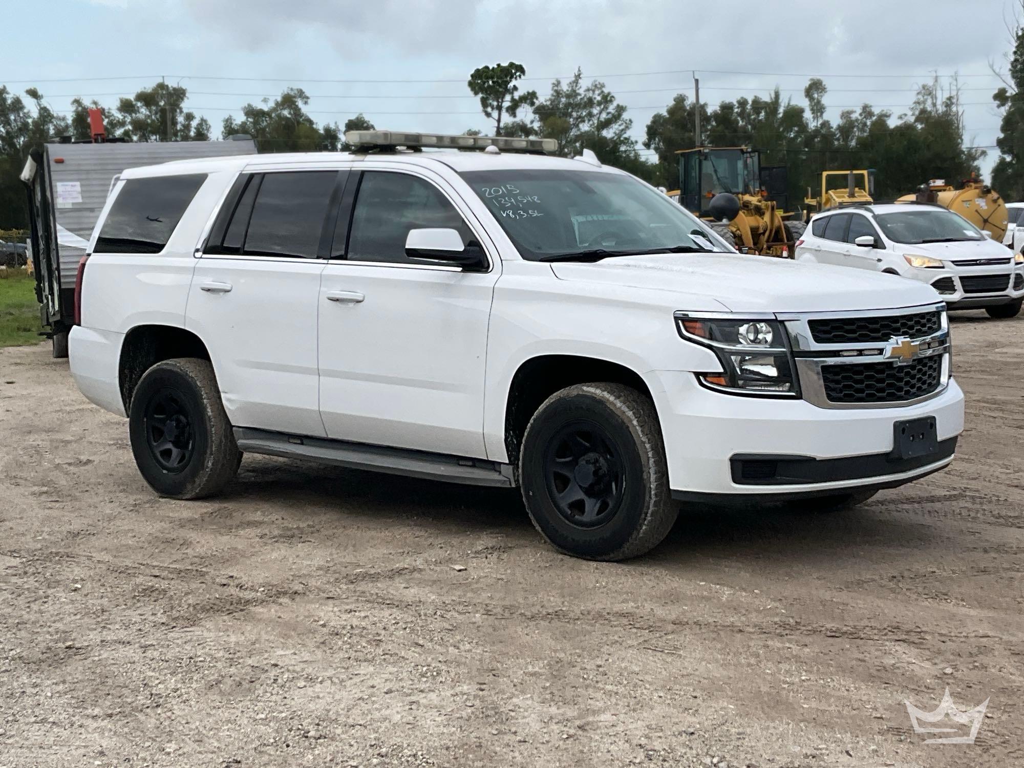 2015 Chevrolet Tahoe