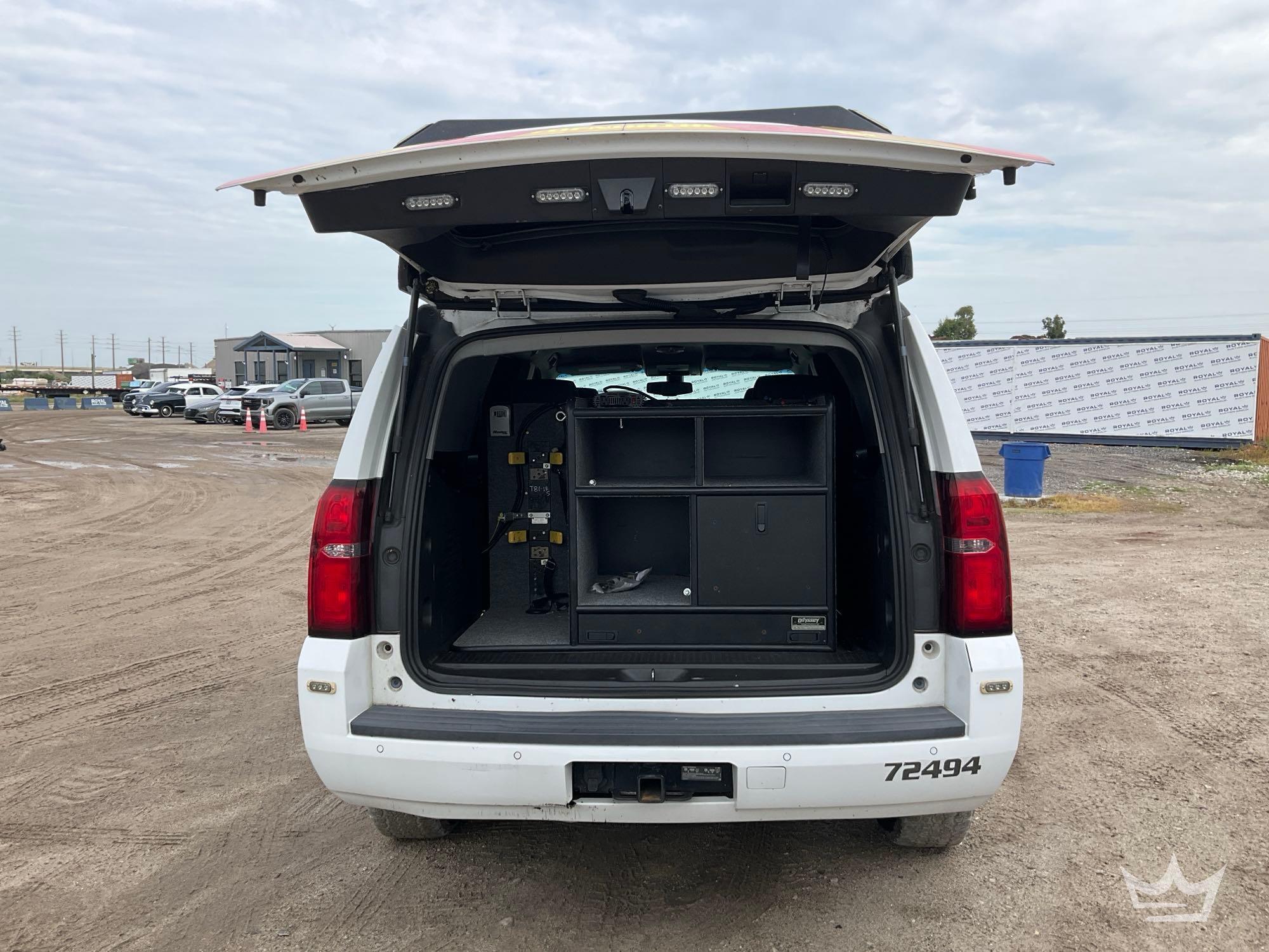 2015 Chevrolet Tahoe