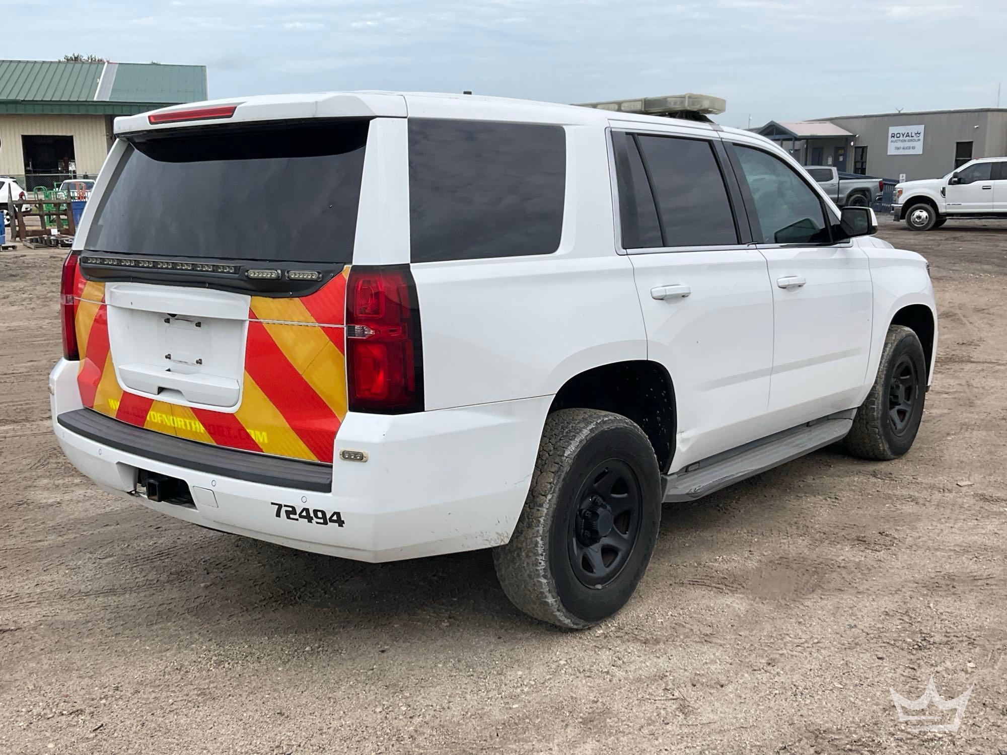 2015 Chevrolet Tahoe