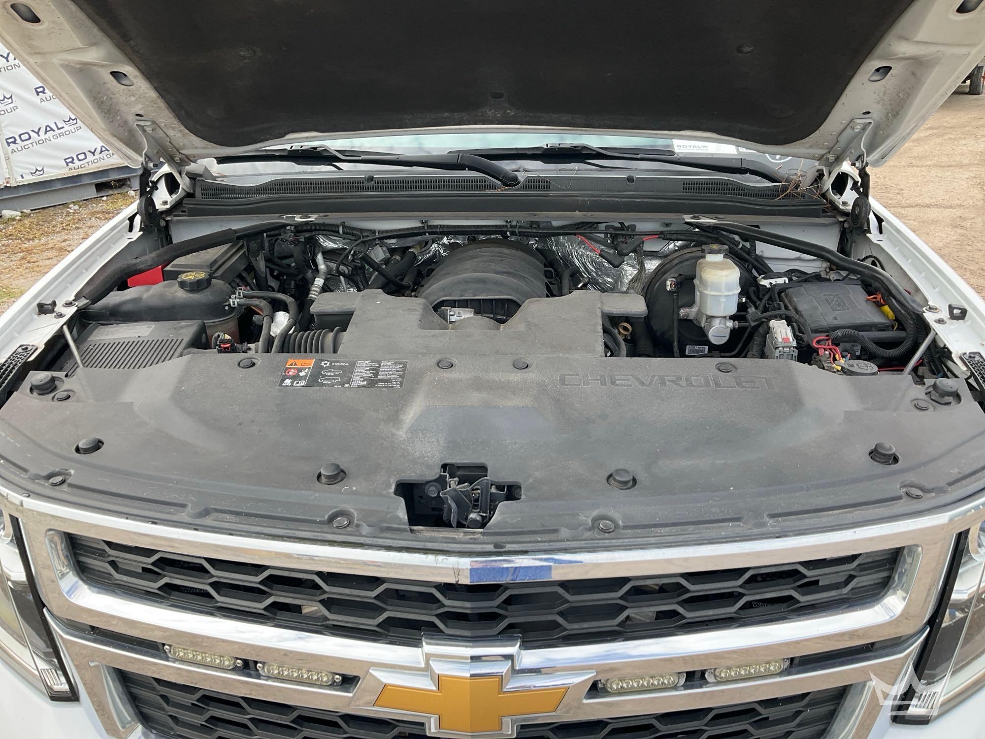2015 Chevrolet Tahoe