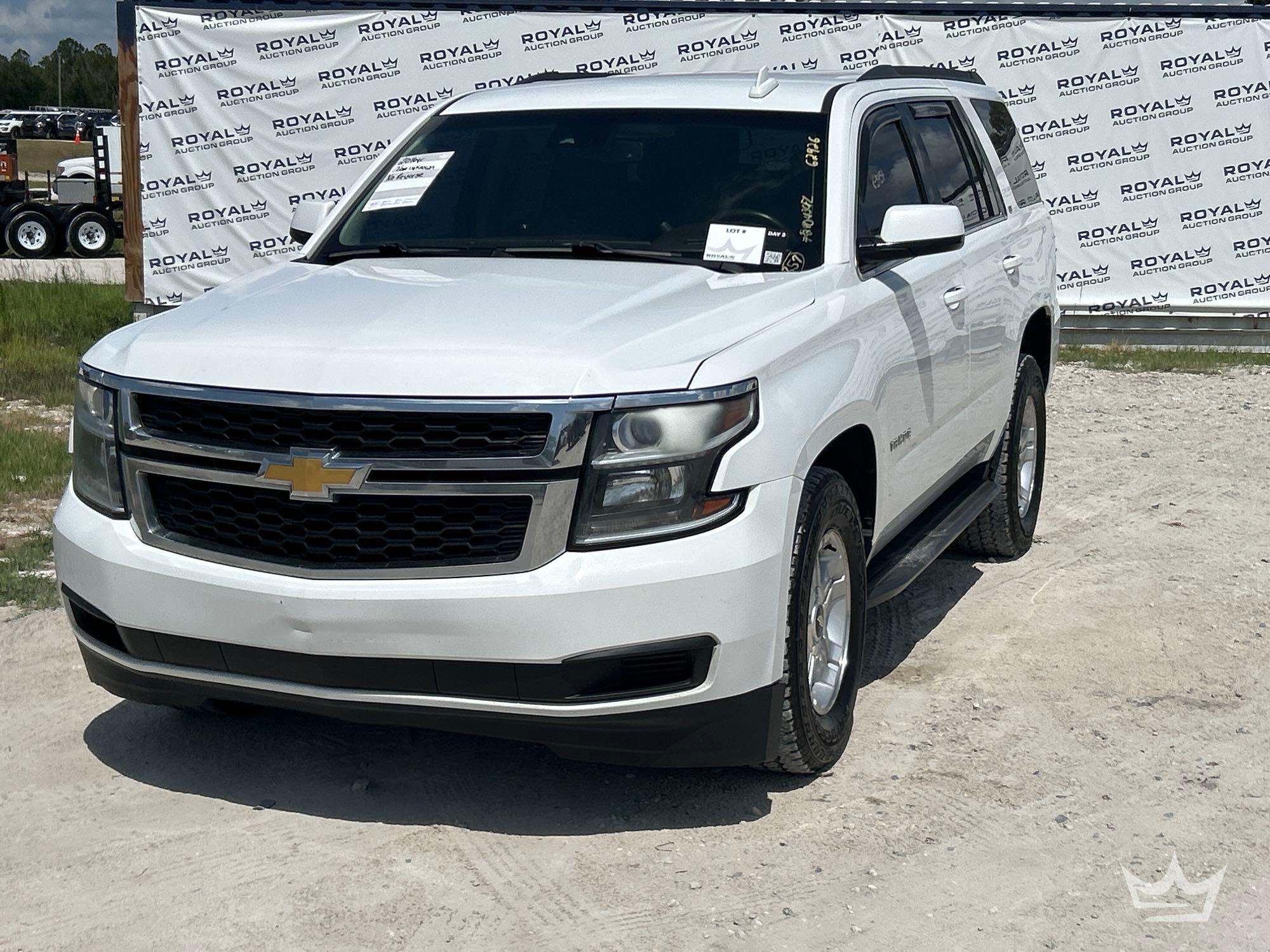 2016 Chevrolet Tahoe