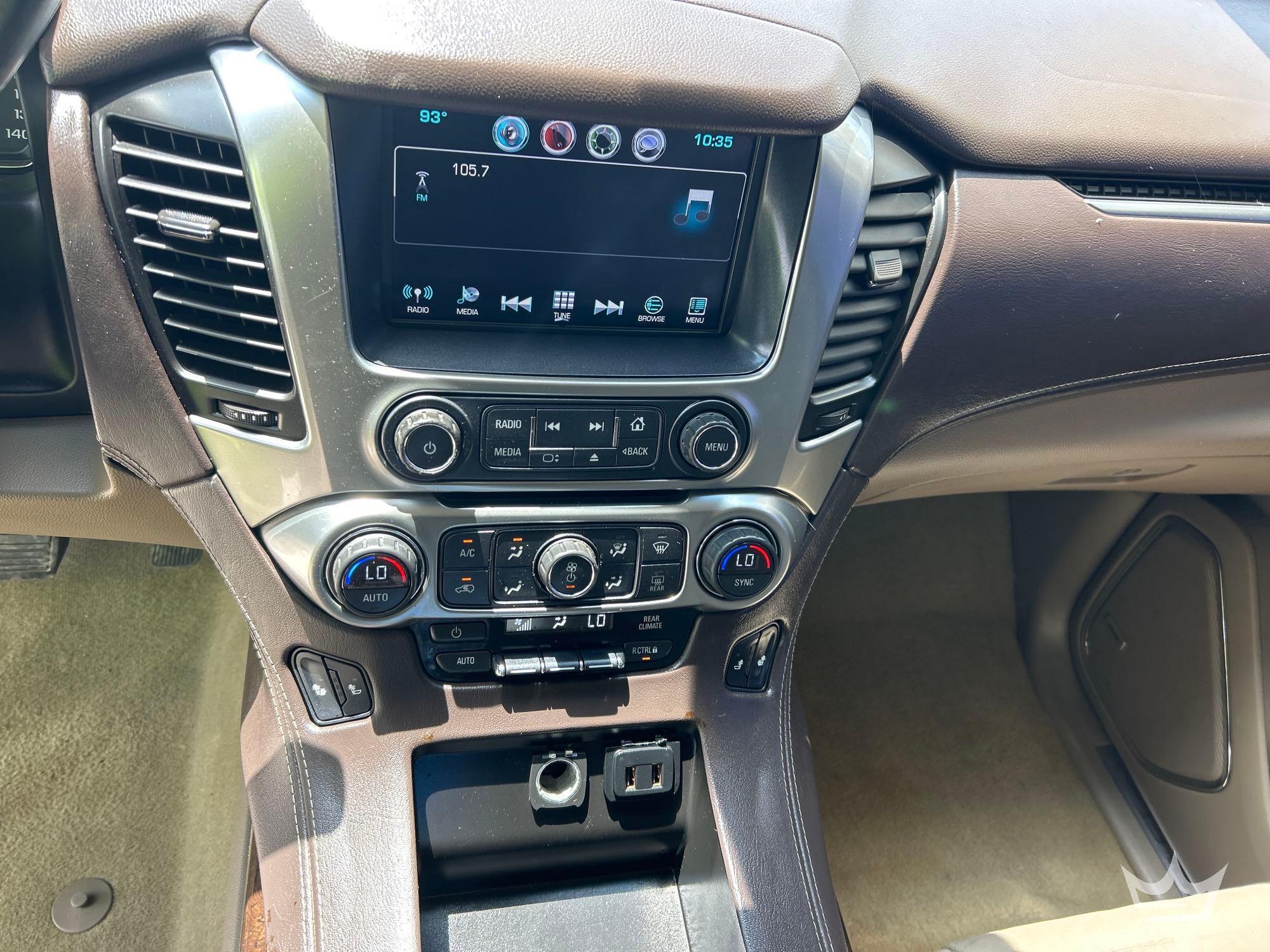 2016 Chevrolet Tahoe