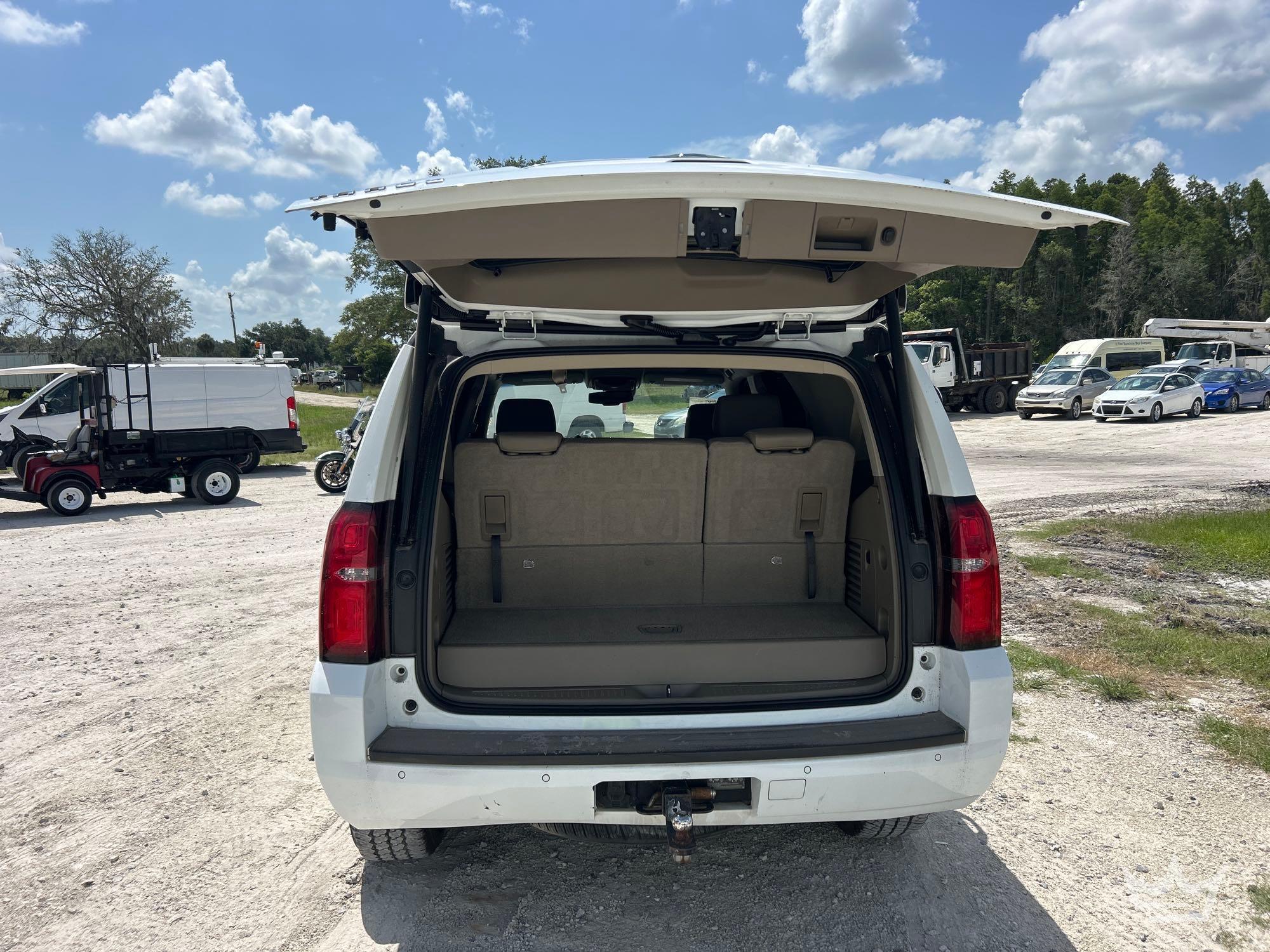 2016 Chevrolet Tahoe