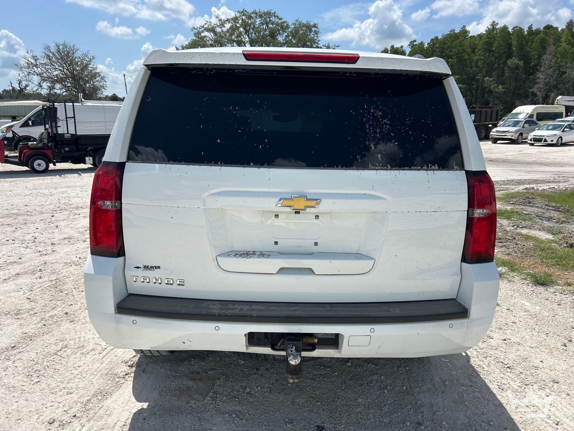 2016 Chevrolet Tahoe