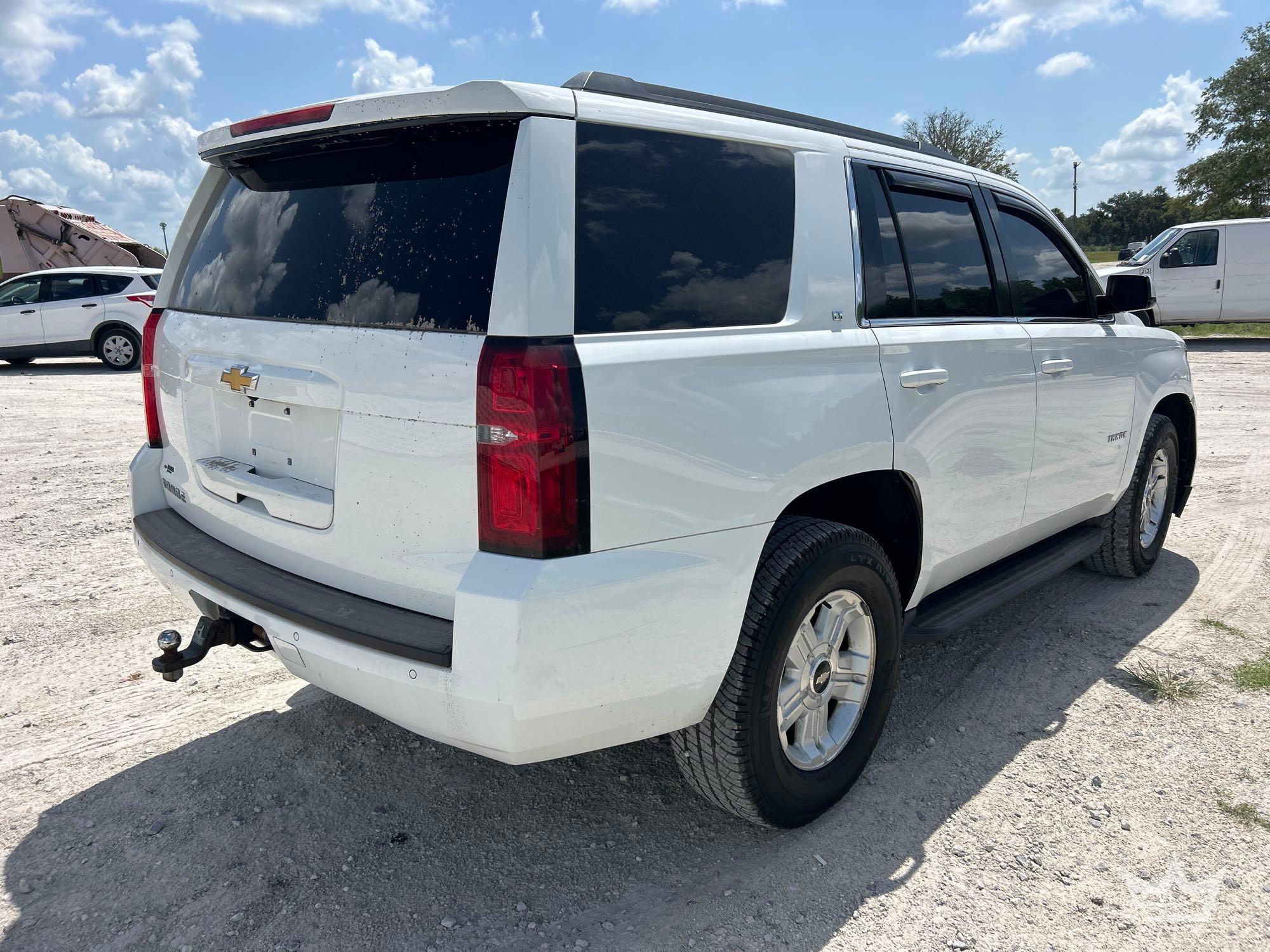 2016 Chevrolet Tahoe